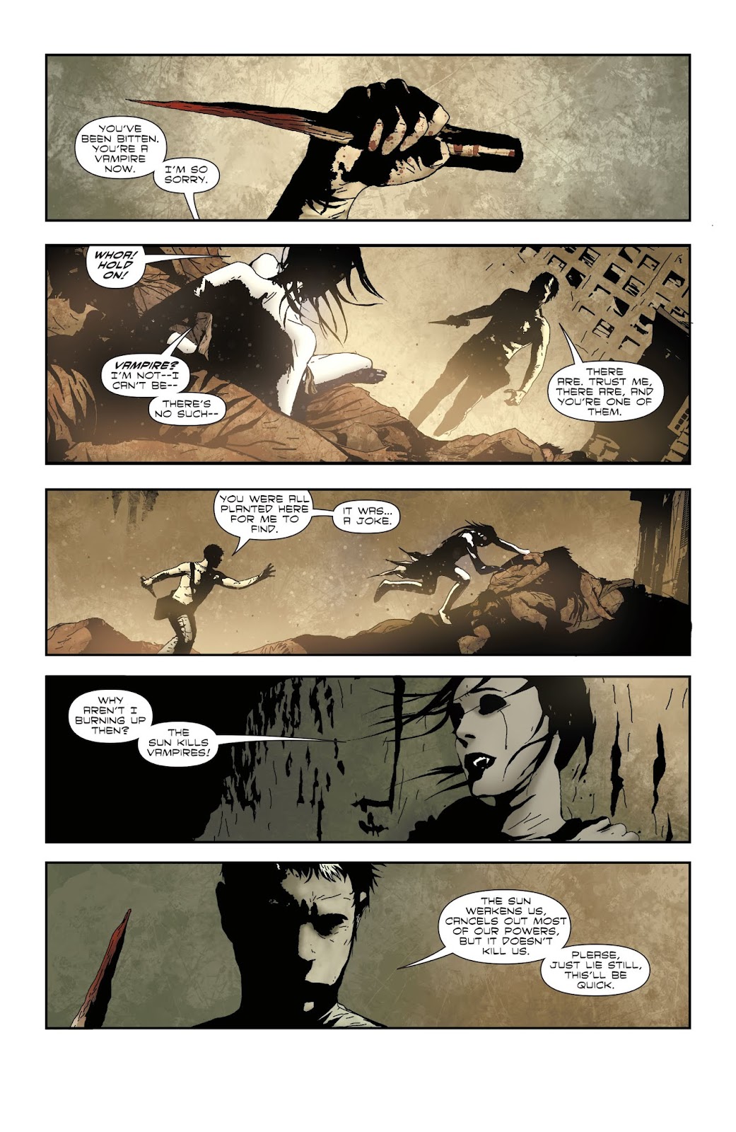 I, Vampire (2011) _TPB_1 - Page 12