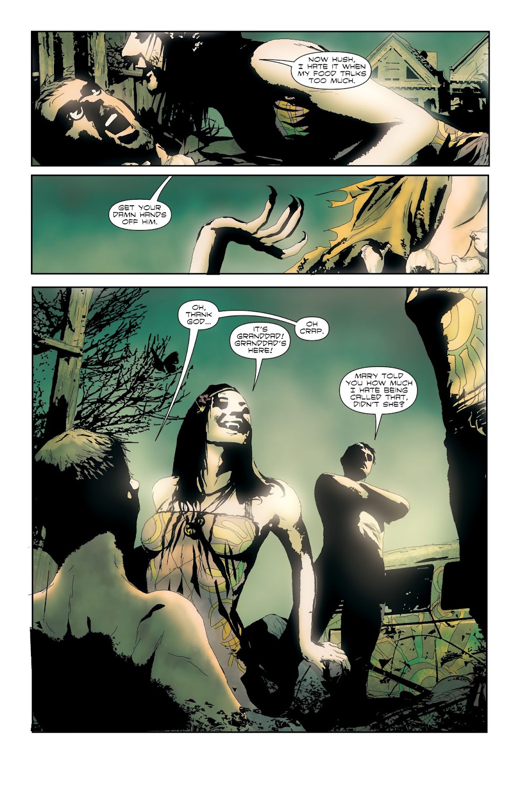 I, Vampire (2011) _TPB_1 - Page 50