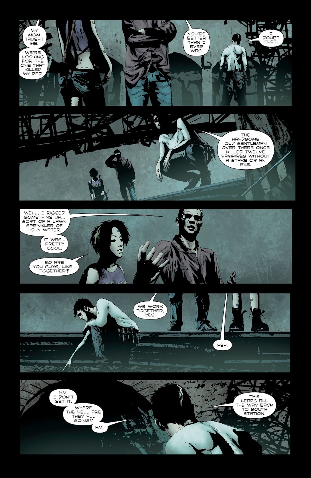 I, Vampire (2011) _TPB_1 - Page 59