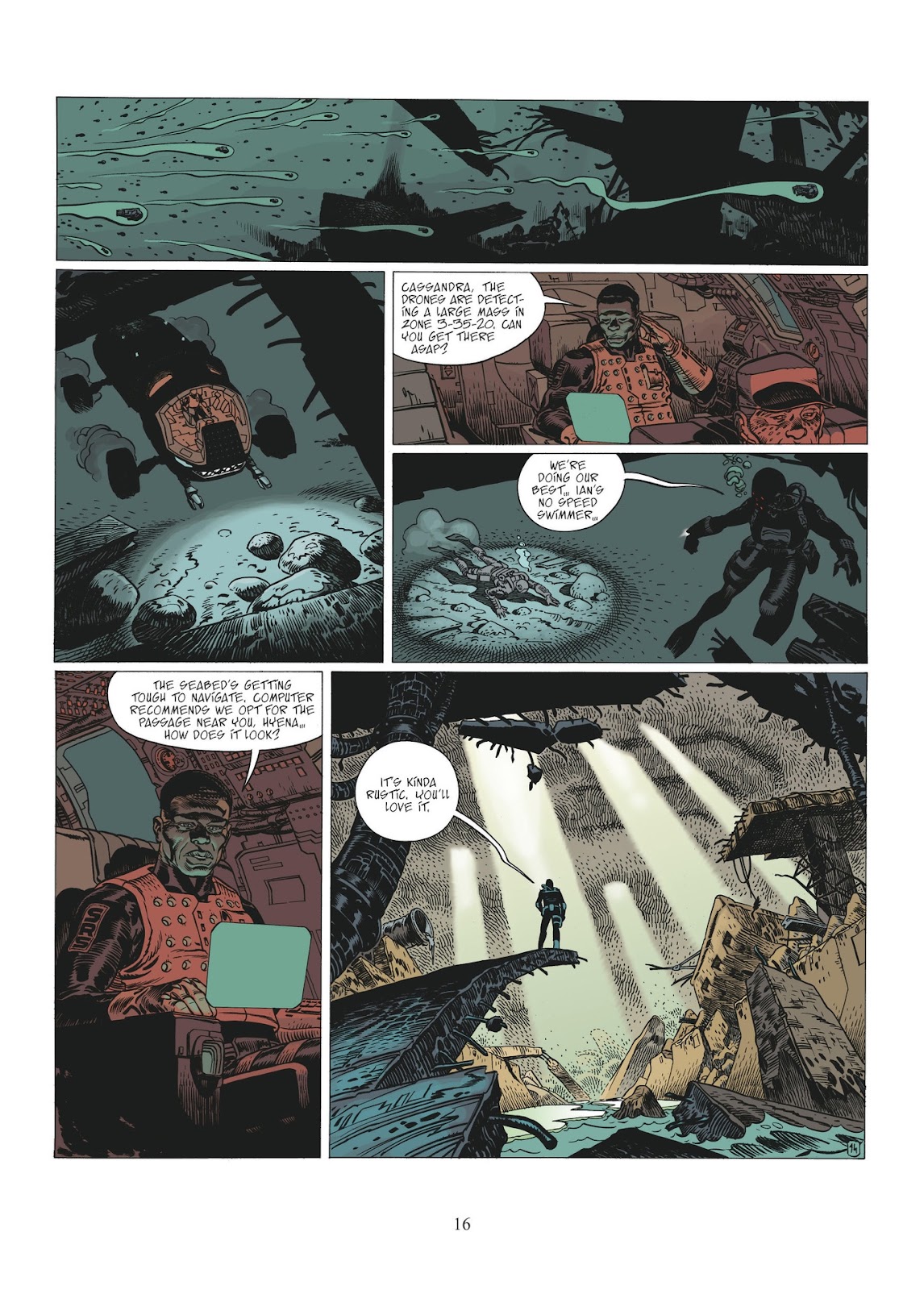 Ian Issue #1 - Page 16