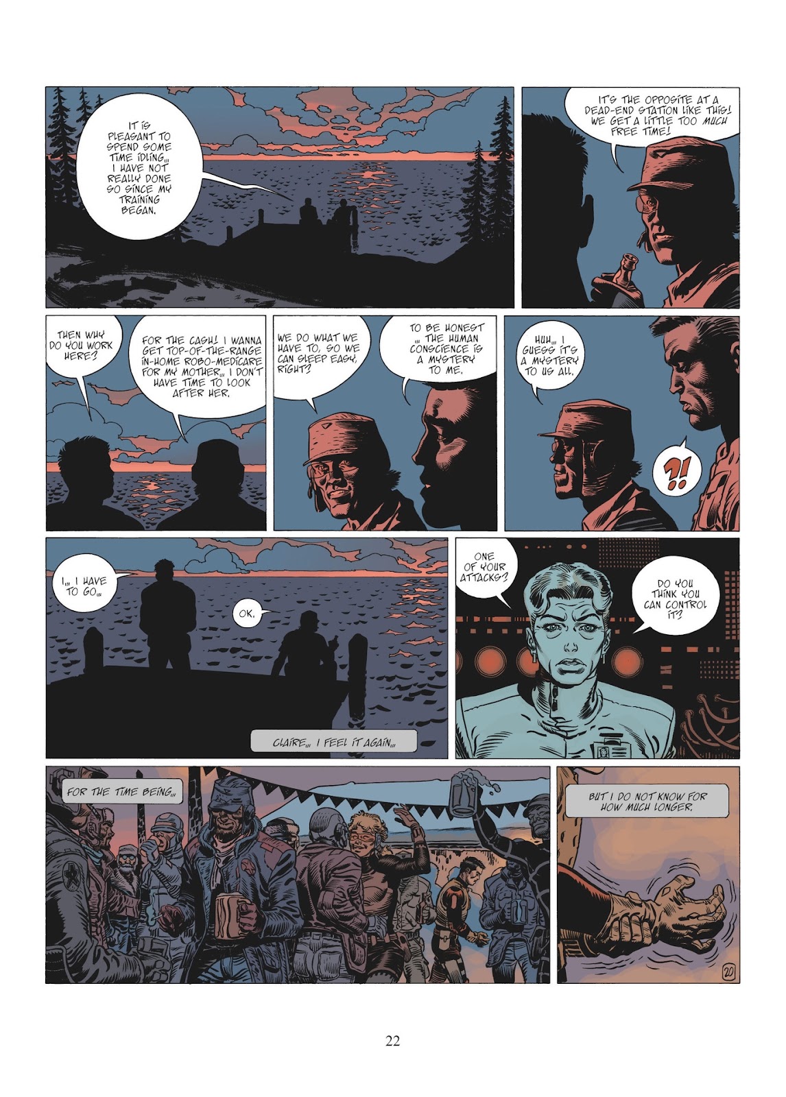 Ian Issue #1 - Page 22
