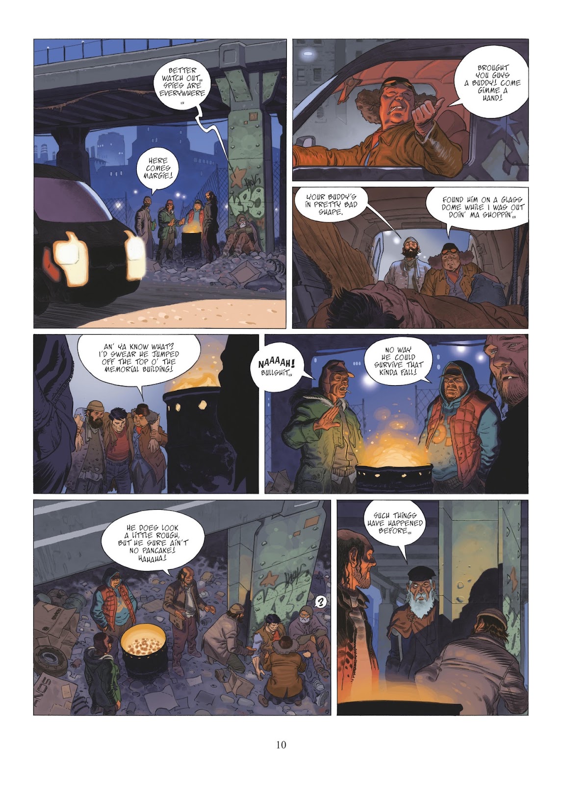 Ian Issue #3 - Page 10