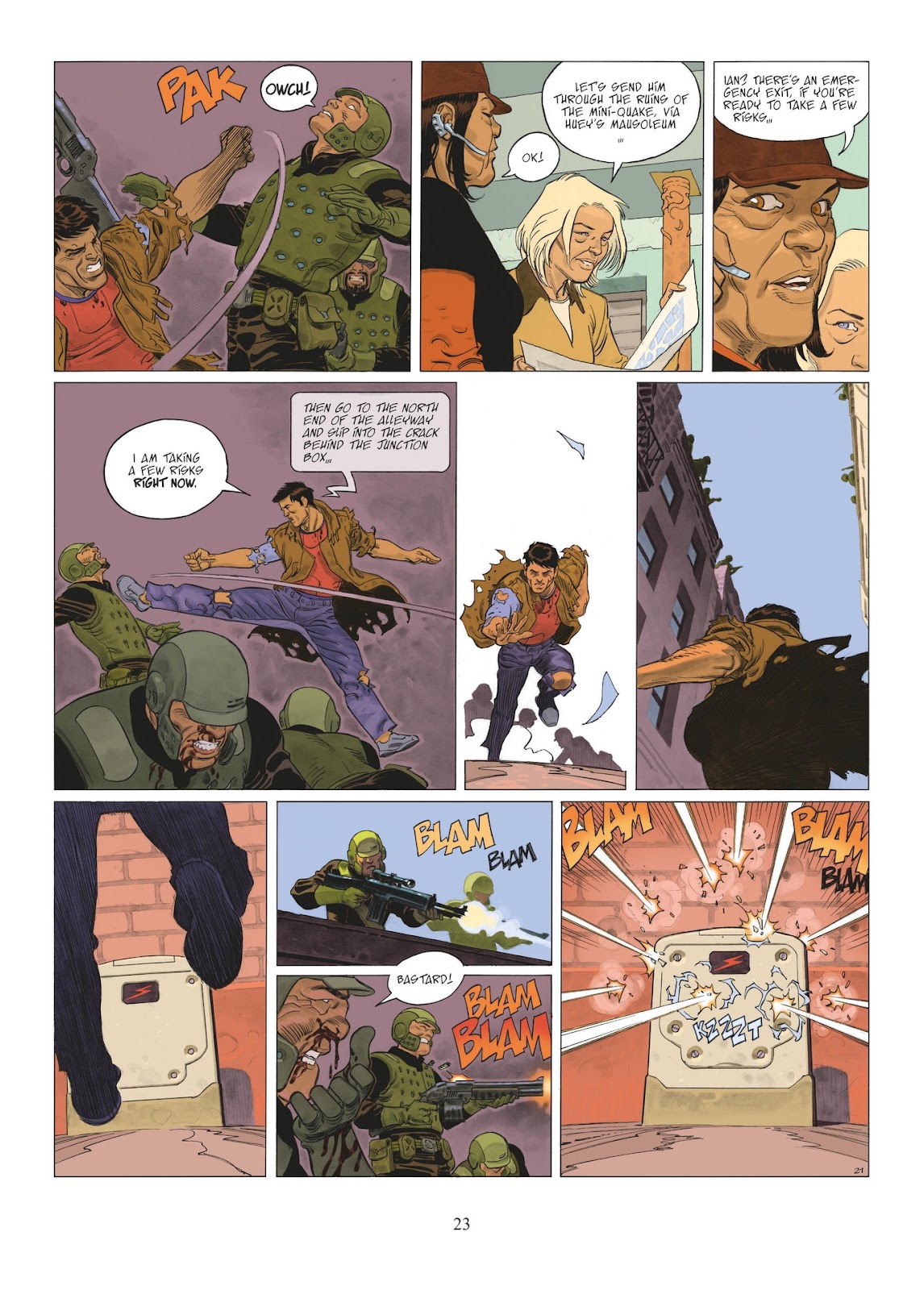 Ian Issue #3 - Page 23