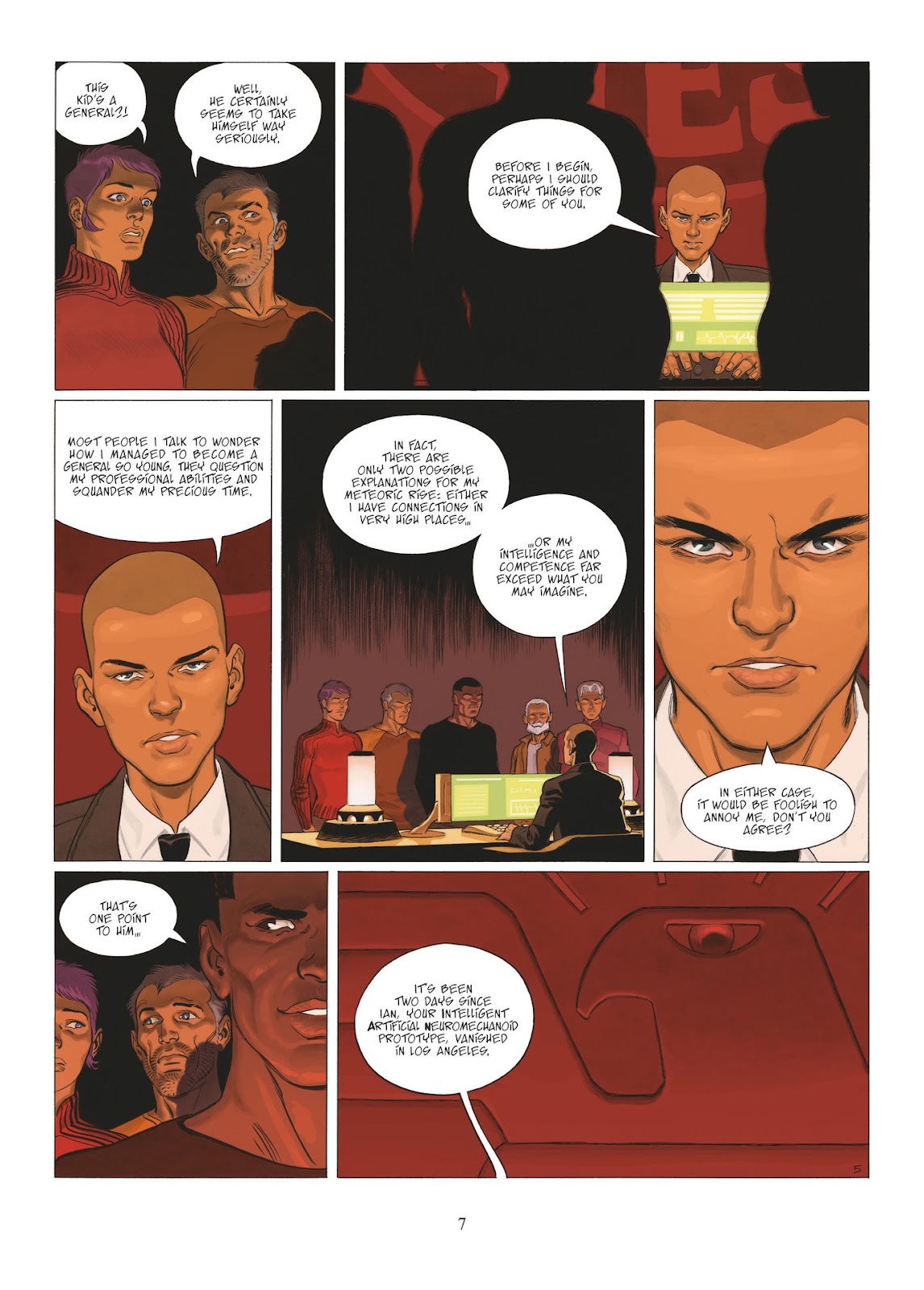 Ian Issue #3 - Page 7