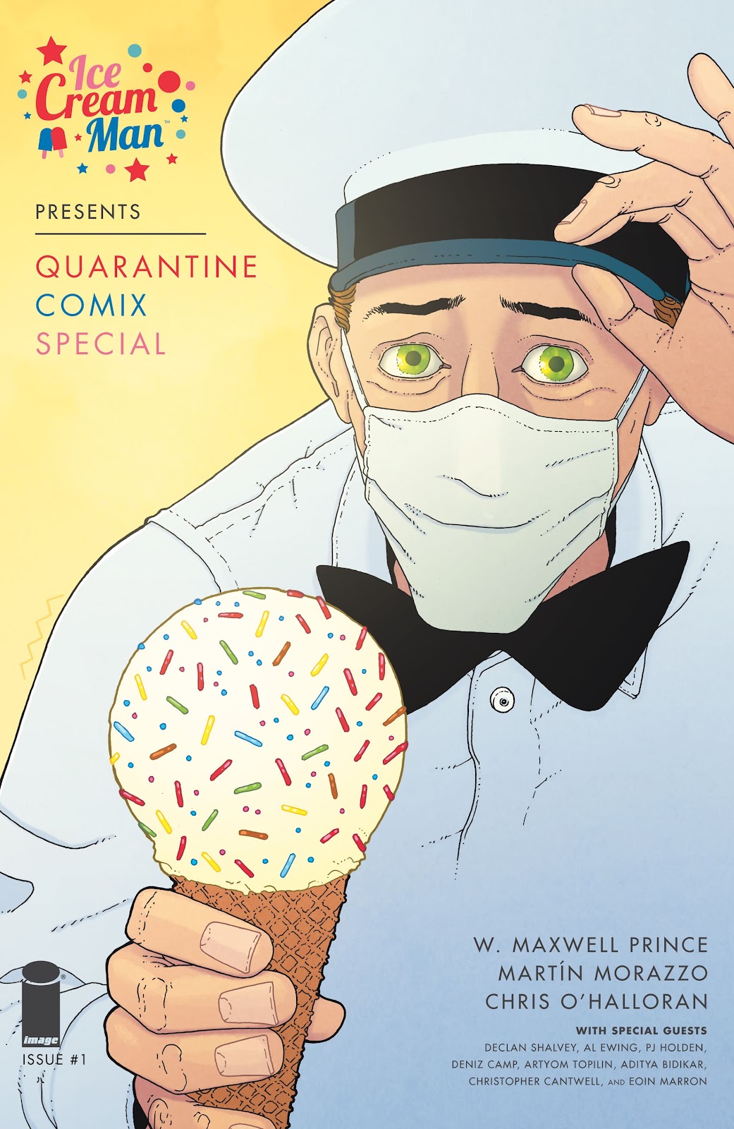 Ice Cream Man Presents: Quarantine Comix Special Full - Page 1