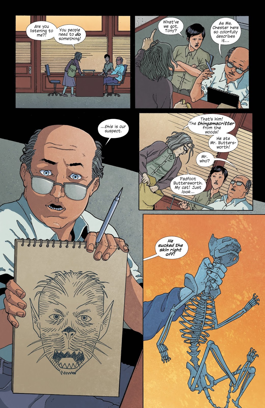 Ice Cream Man Issue #1 - Page 11
