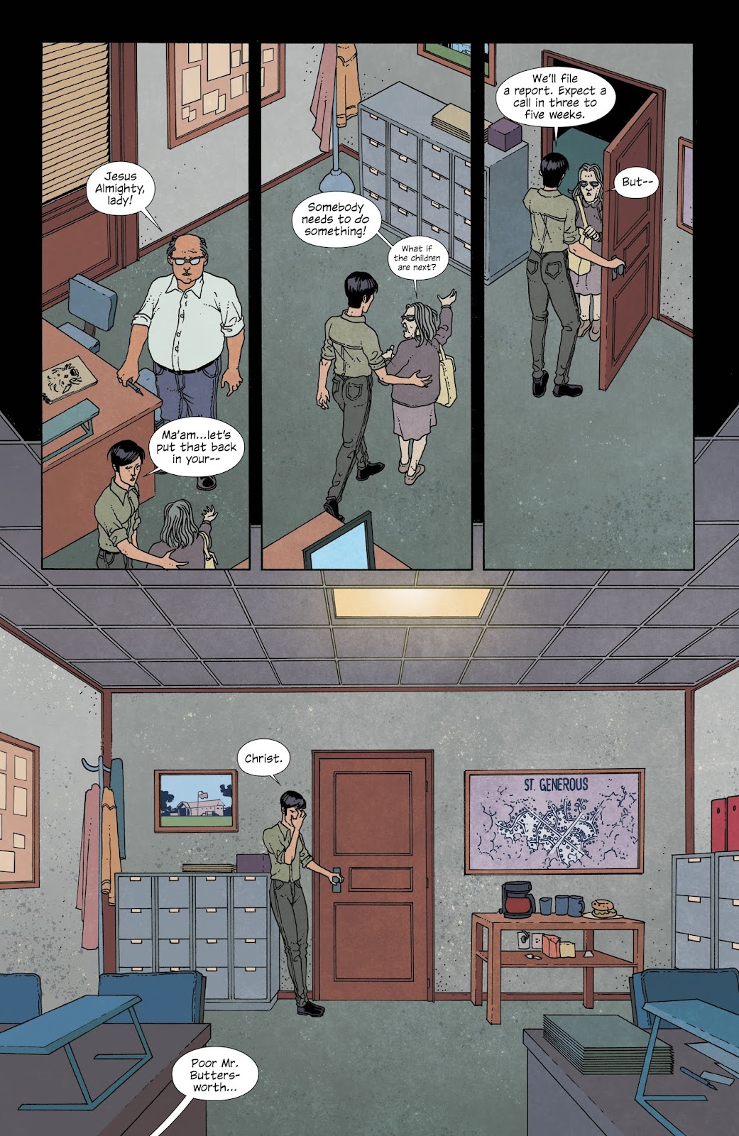 Ice Cream Man Issue #1 - Page 12