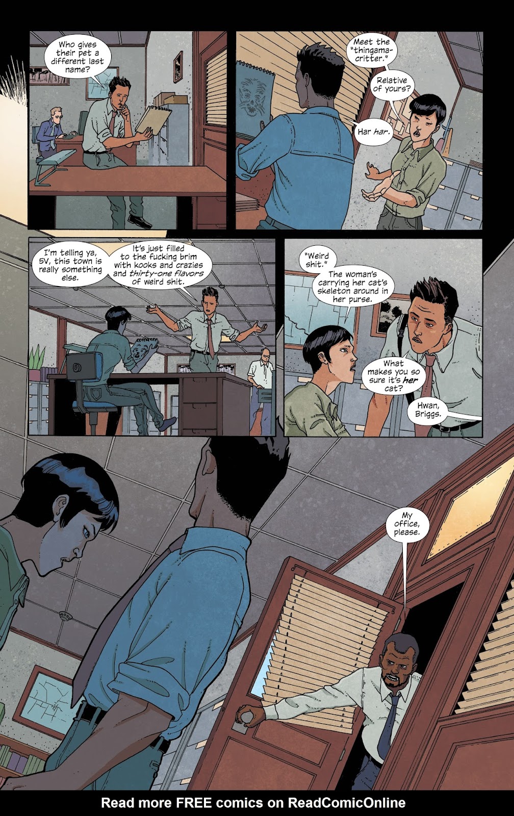 Ice Cream Man Issue #1 - Page 13