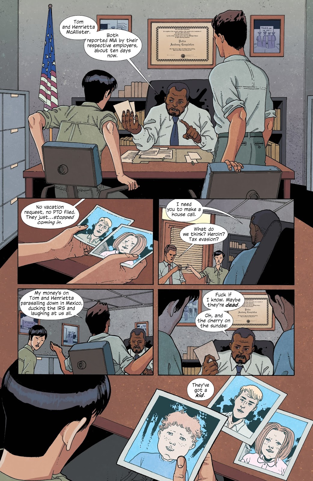 Ice Cream Man Issue #1 - Page 14