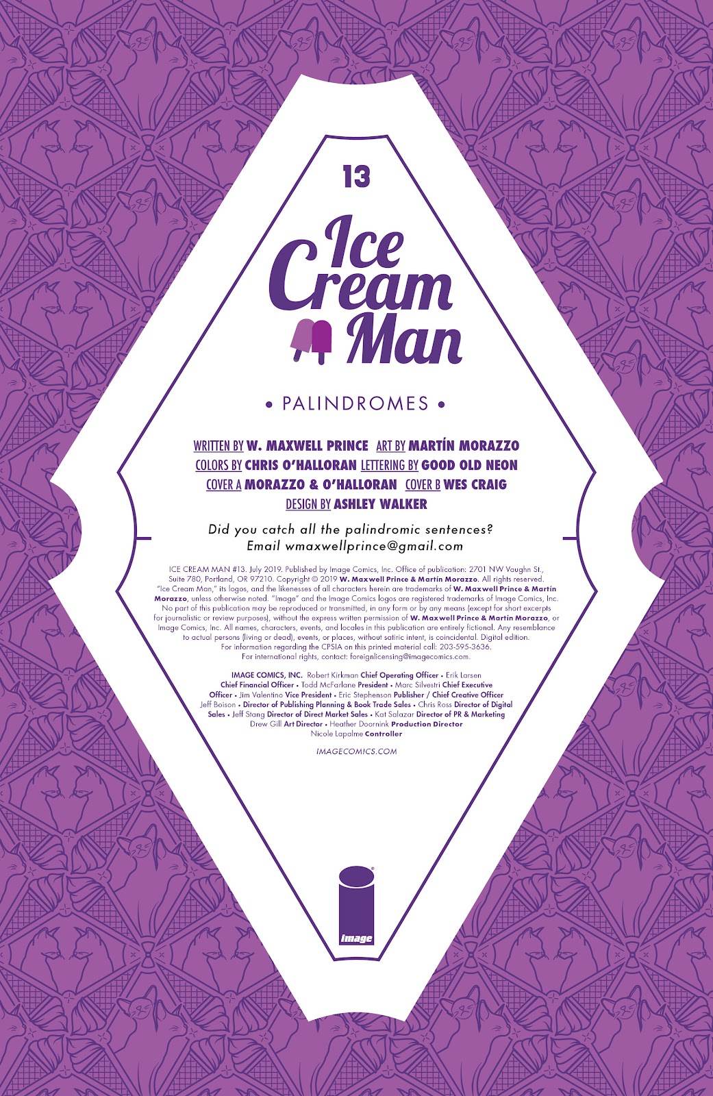Ice Cream Man Issue #13 - Page 2