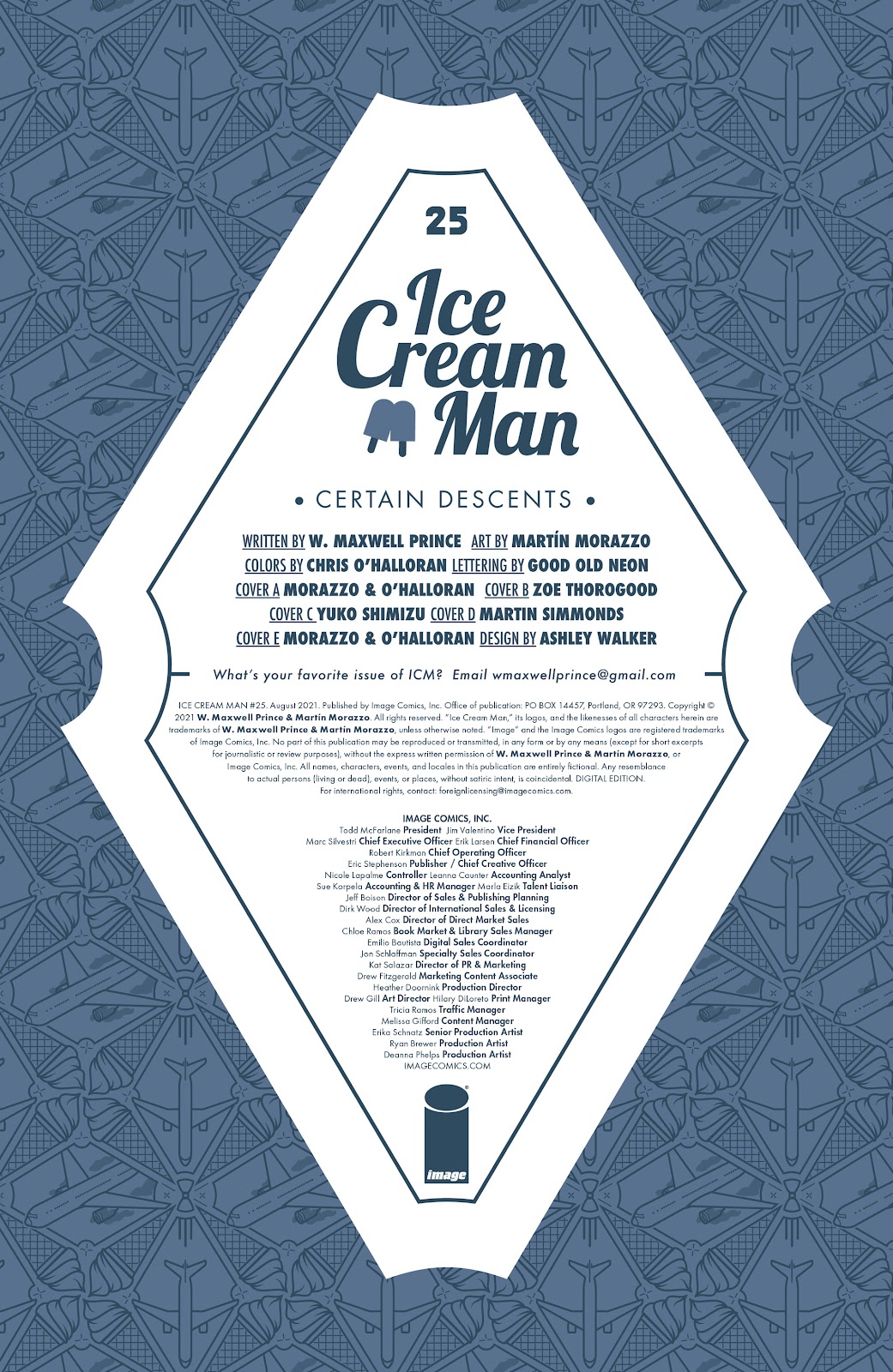 Ice Cream Man Issue #25 - Page 2