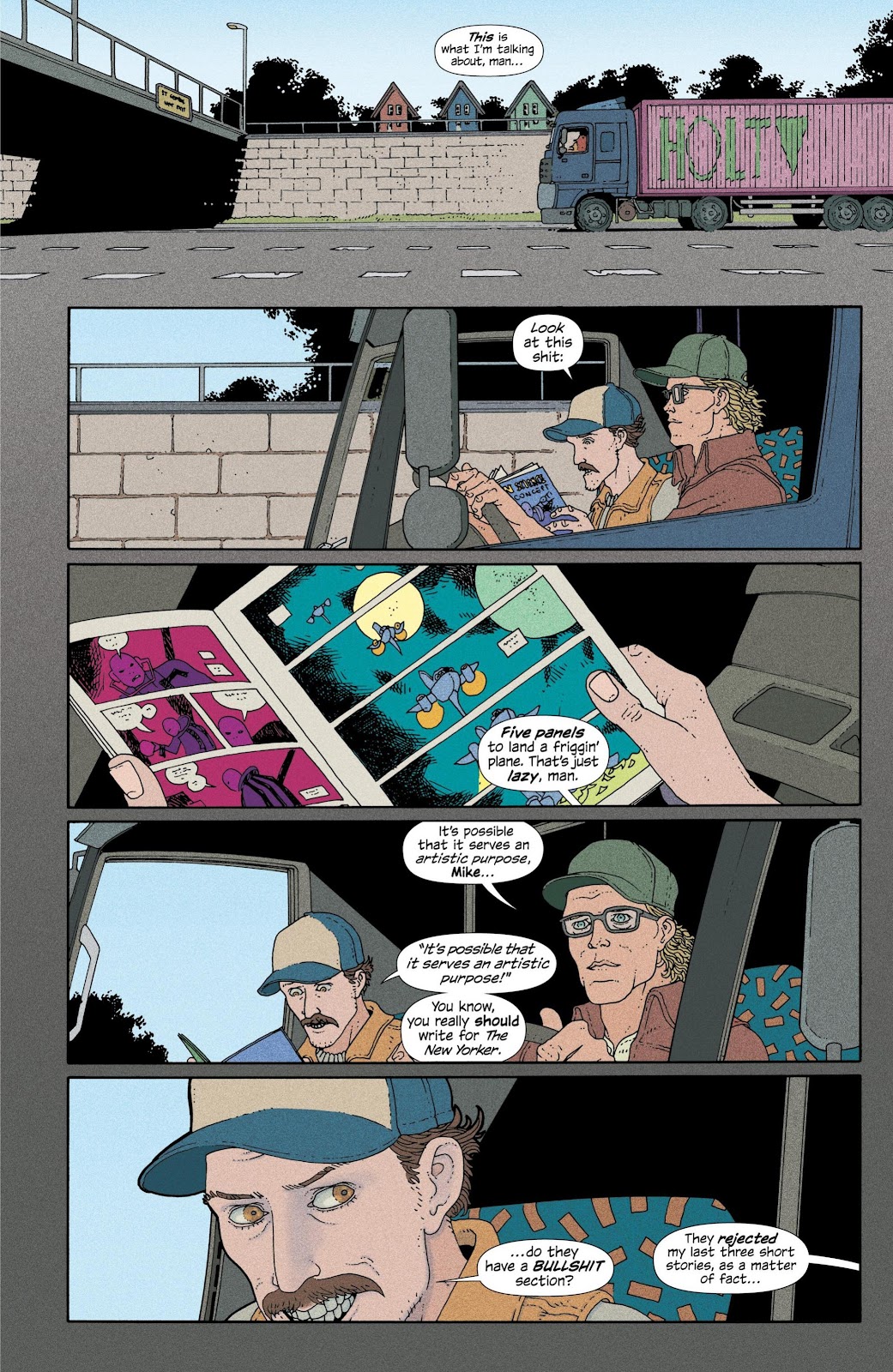 Ice Cream Man Issue #40 - Page 3