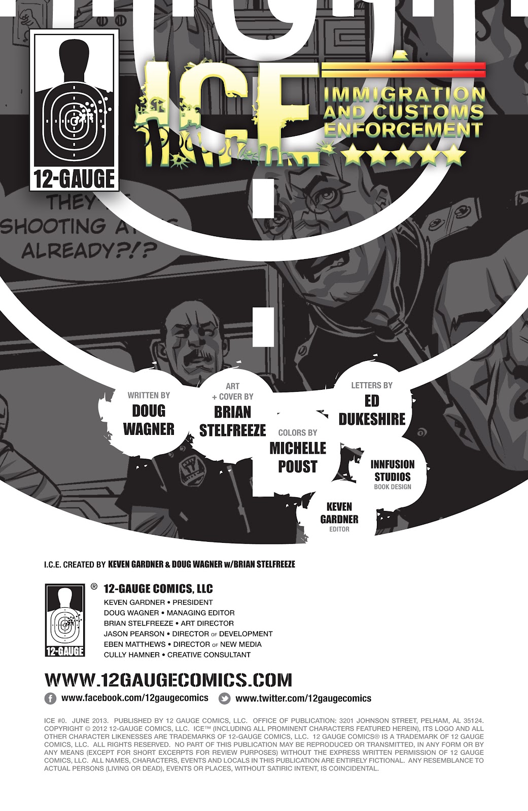 ICE Issue #0 - Page 2
