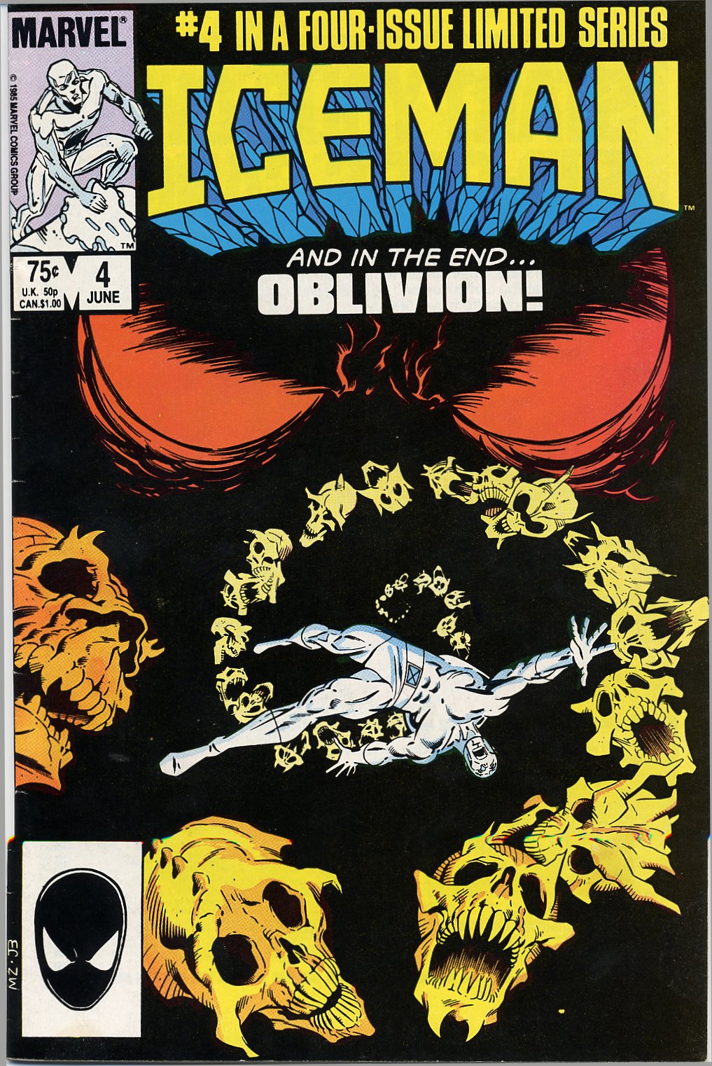 Iceman (1984) Issue #4 - Page 1