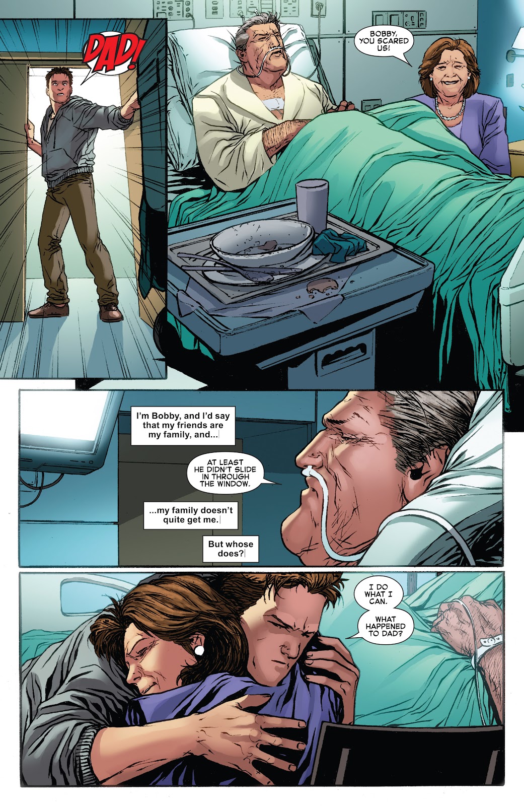 Iceman (2017) Issue #1 - Page 9