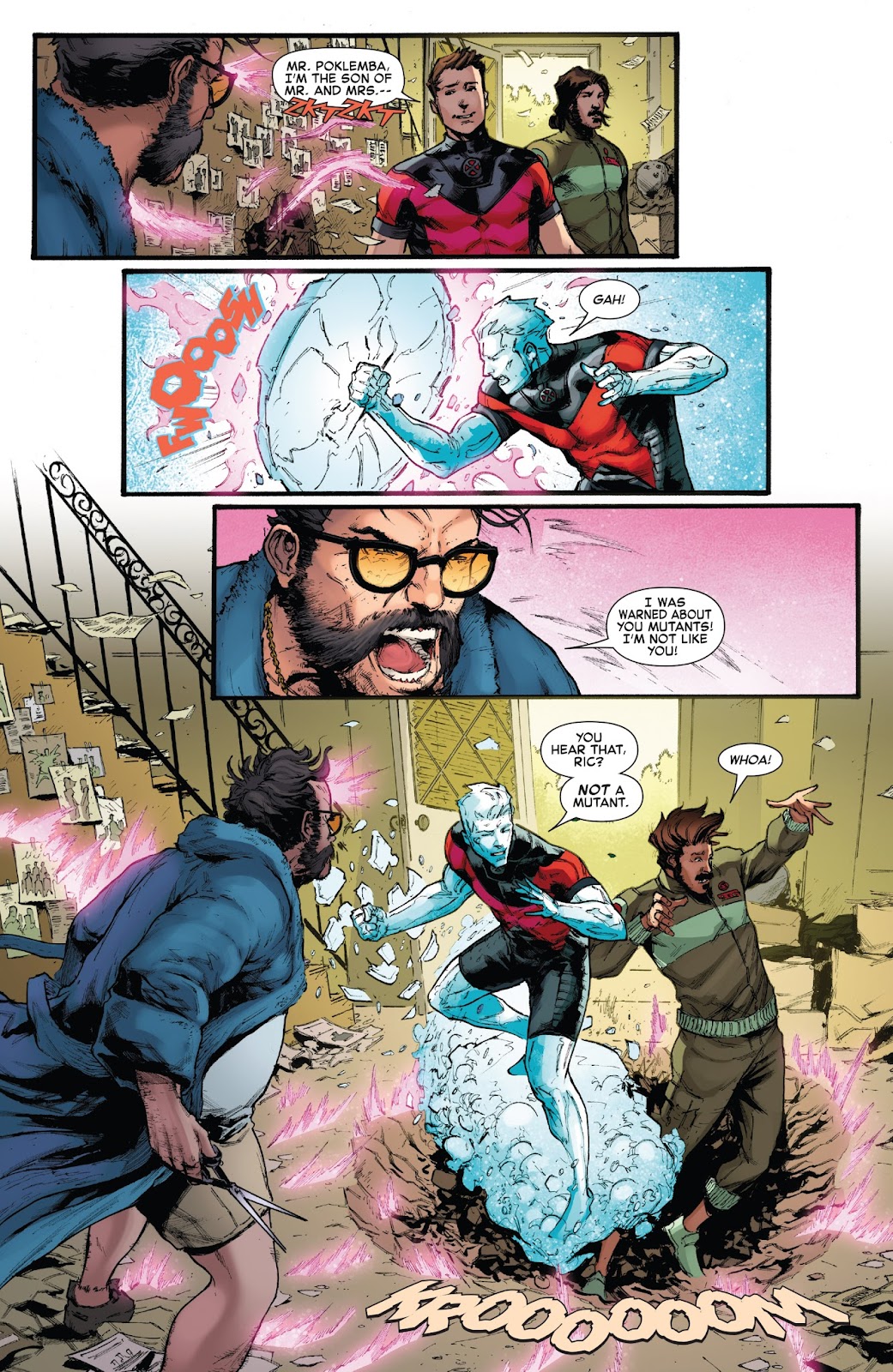 Iceman (2017) Issue #11 - Page 11