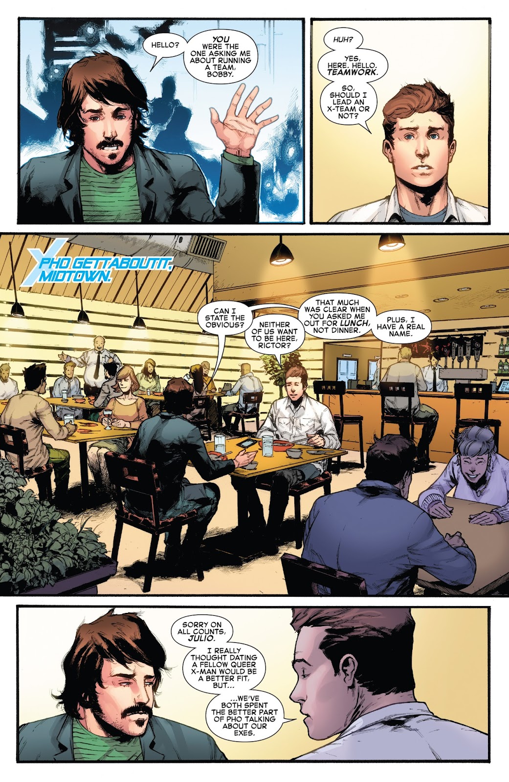 Iceman (2017) Issue #11 - Page 4