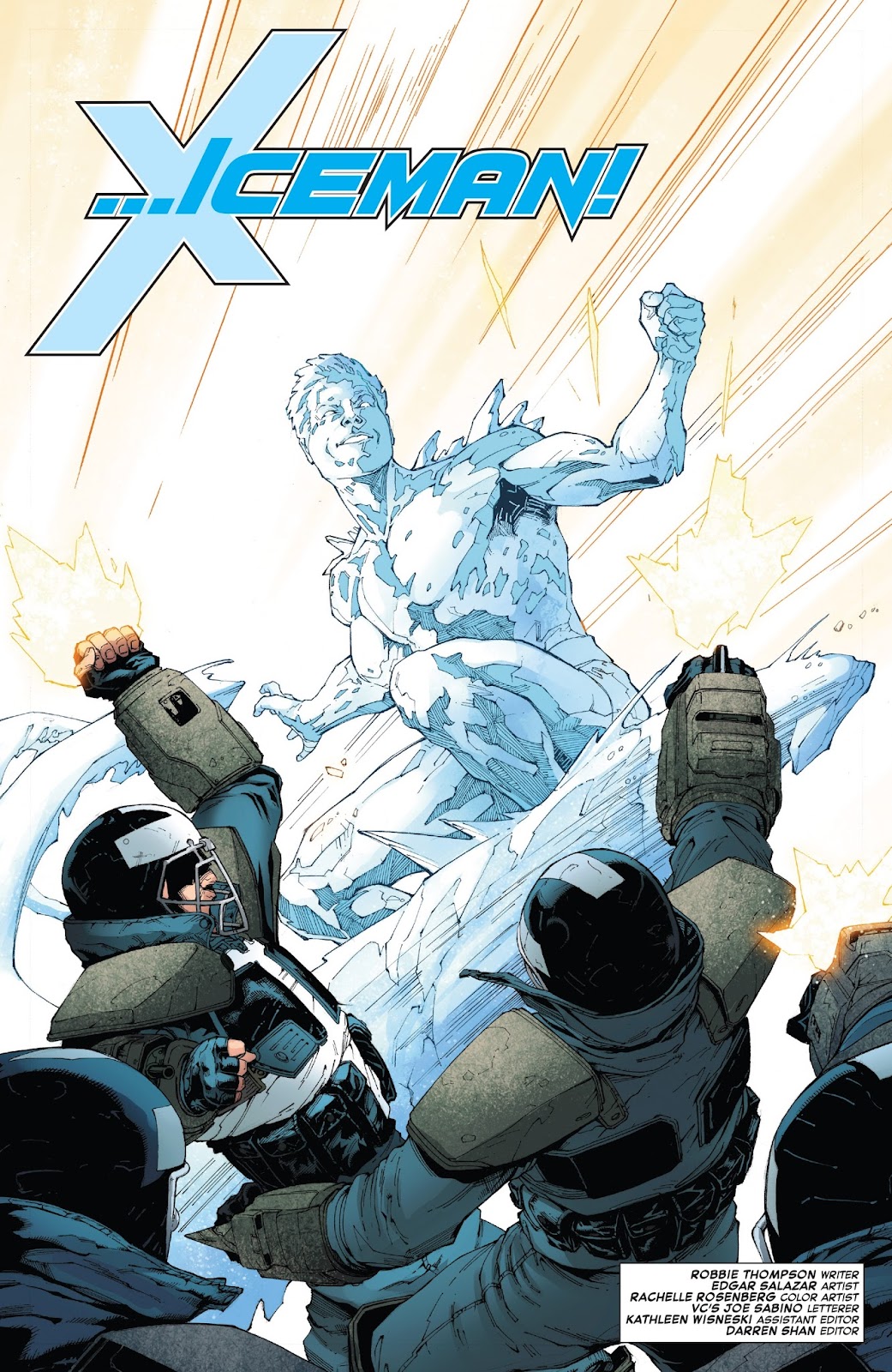 Iceman (2017) Issue #6 - Page 26