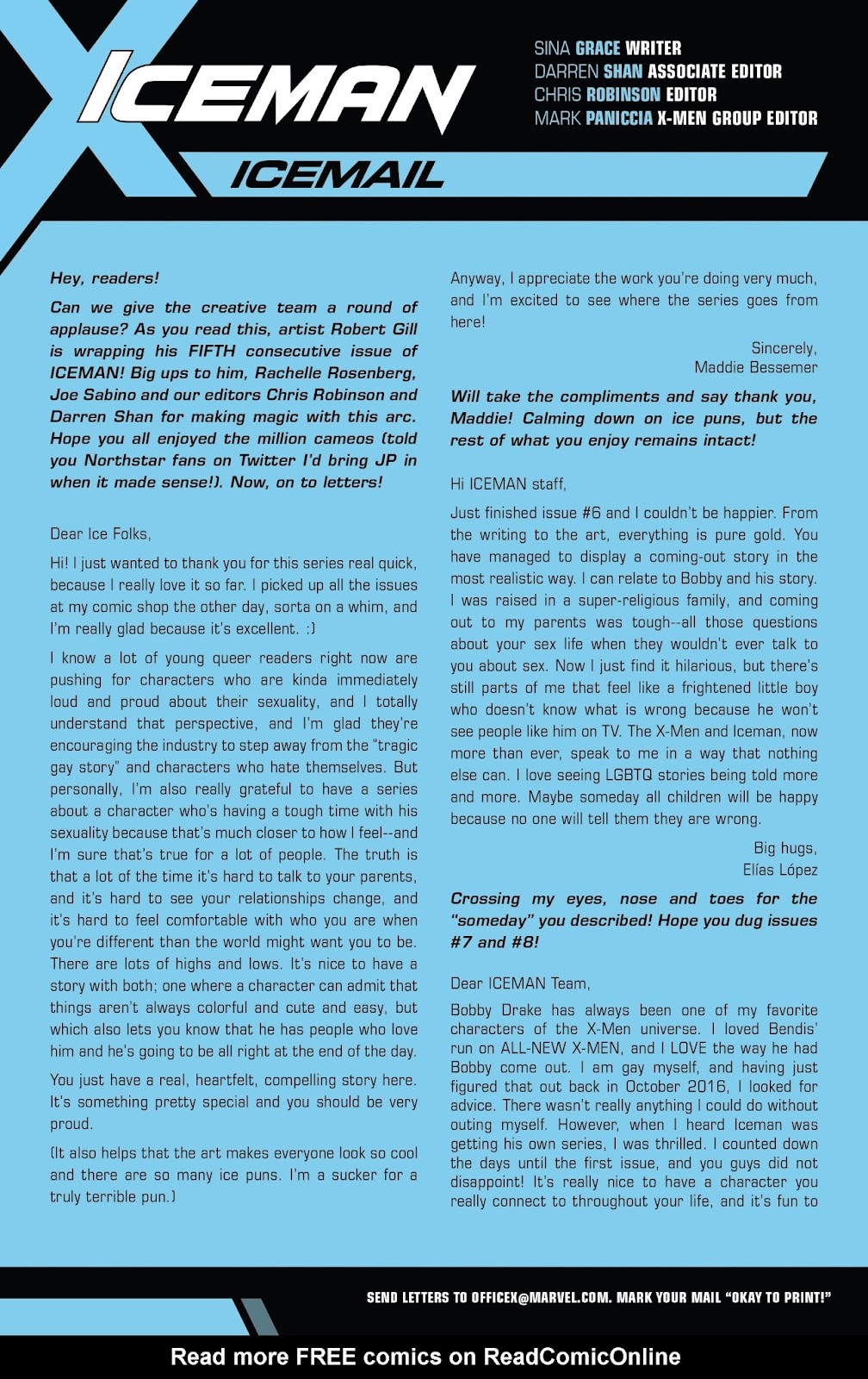 Iceman (2017) Issue #9 - Page 21