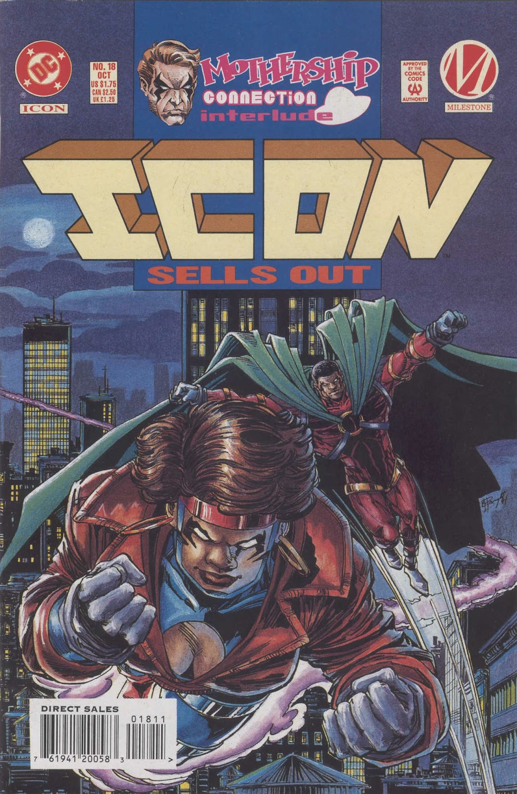 Icon Issue #18 - Page 1