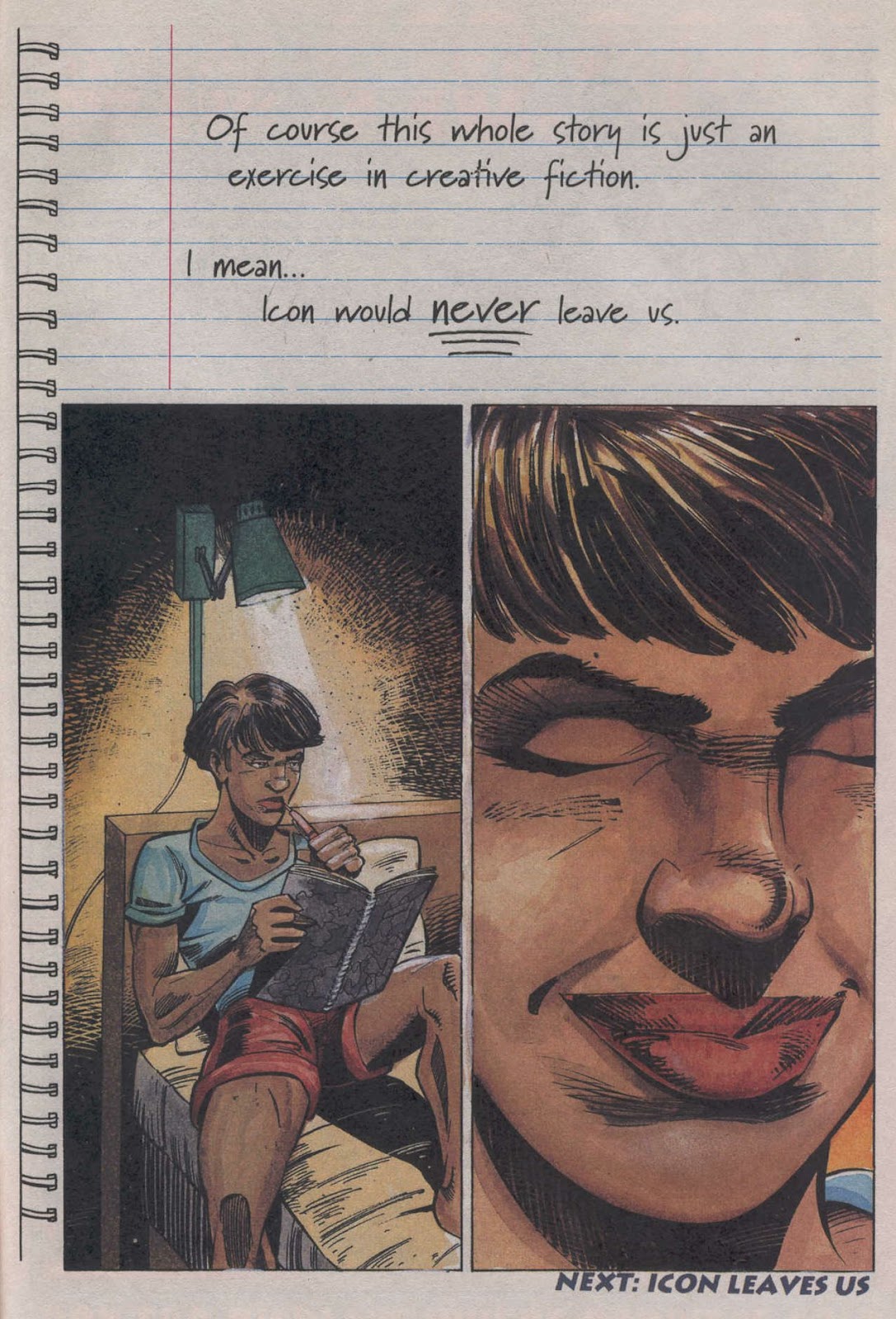 Icon Issue #18 - Page 32