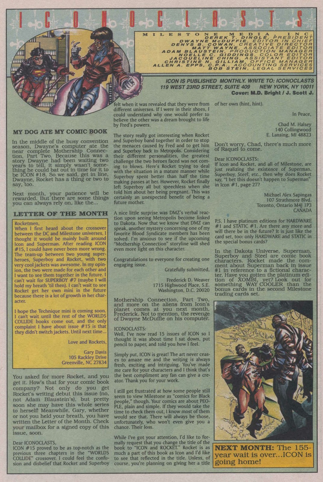 Icon Issue #18 - Page 33