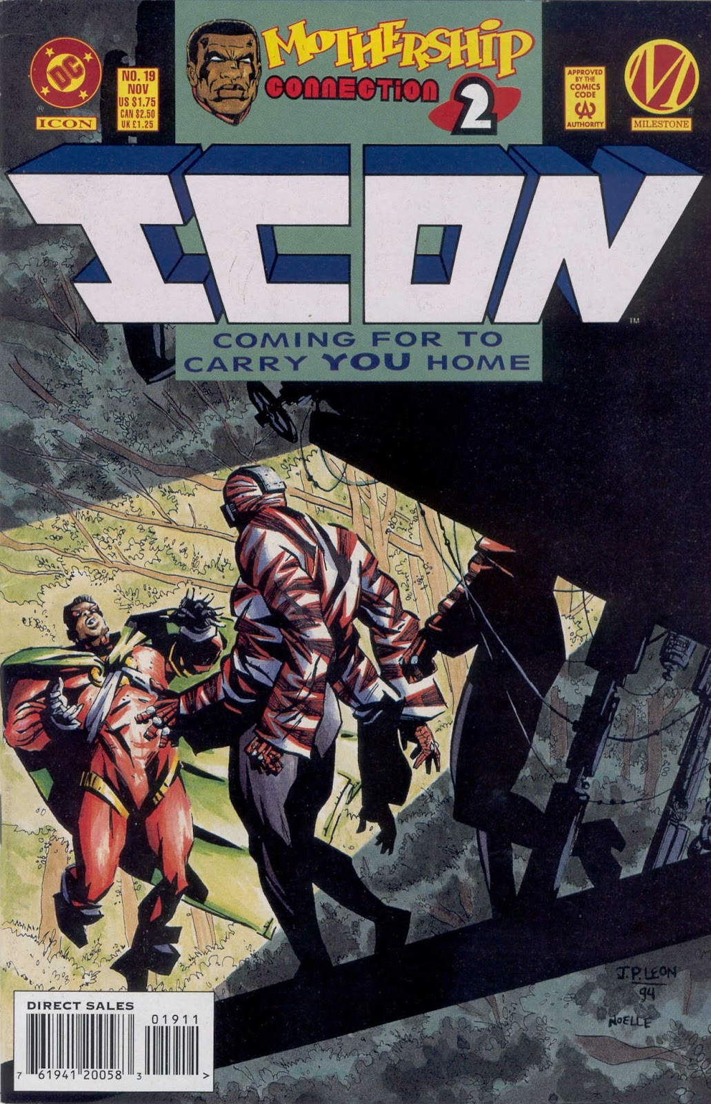 Icon Issue #19 - Page 1