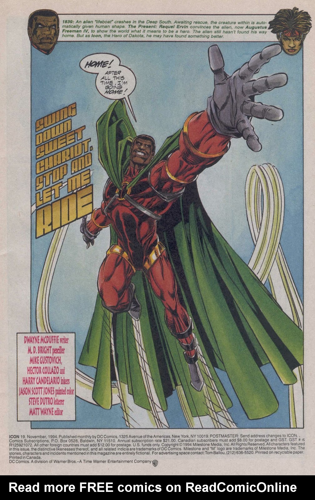 Icon Issue #19 - Page 3