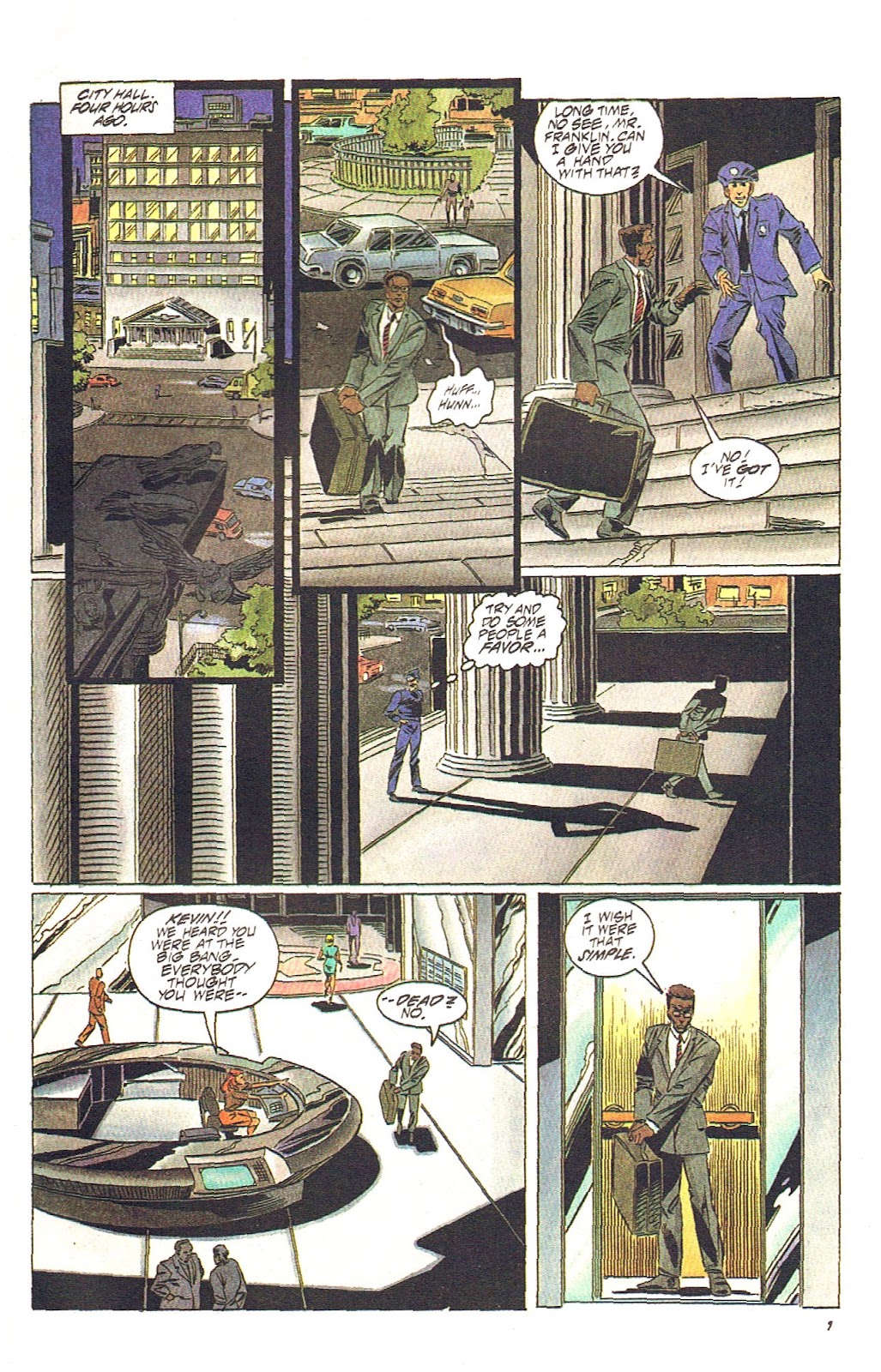 Icon Issue #2 - Page 3
