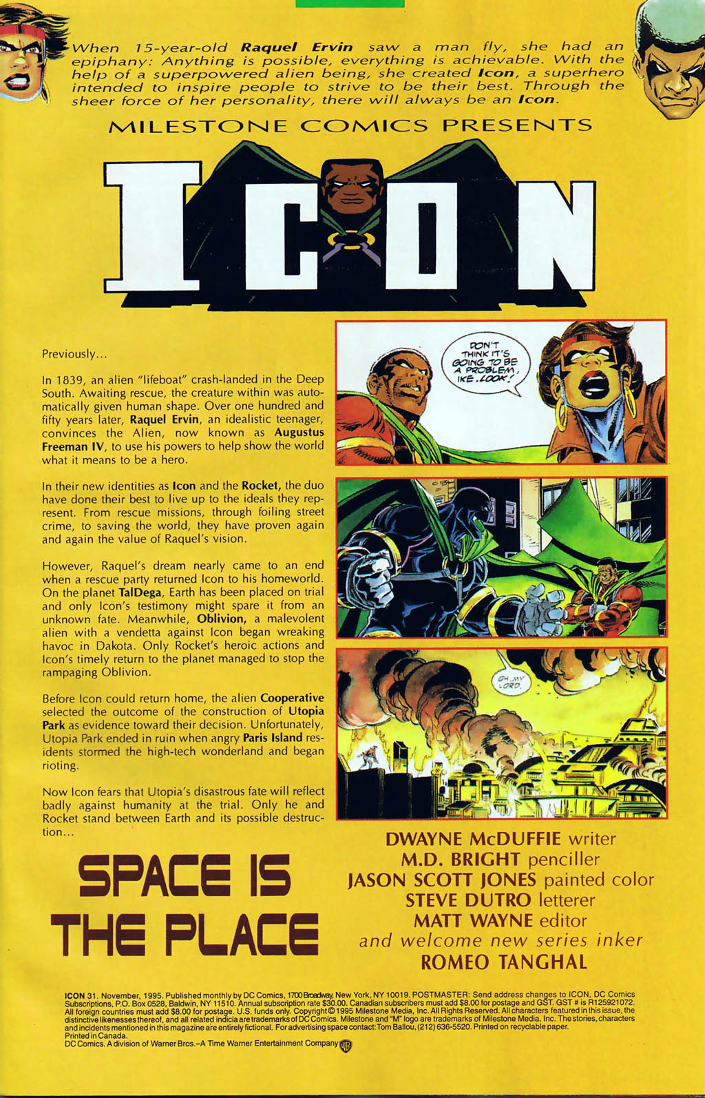 Icon Issue #31 - Page 2