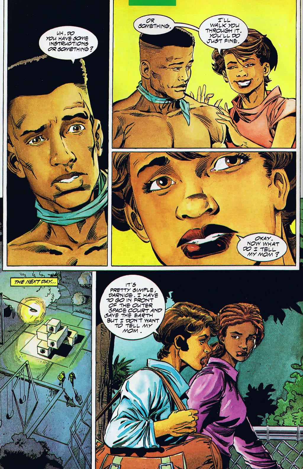 Icon Issue #31 - Page 7