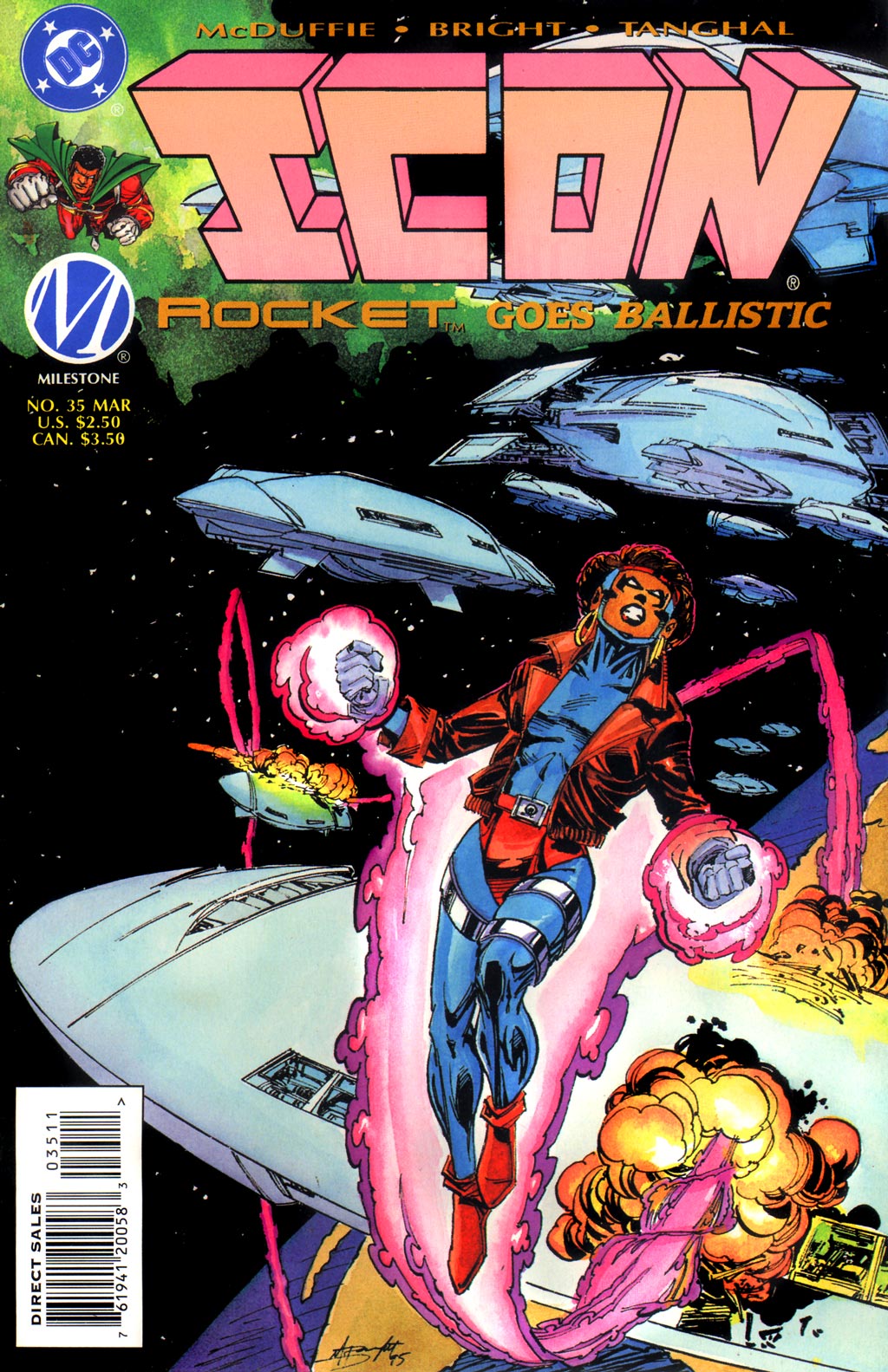 Icon Issue #35 - Page 1