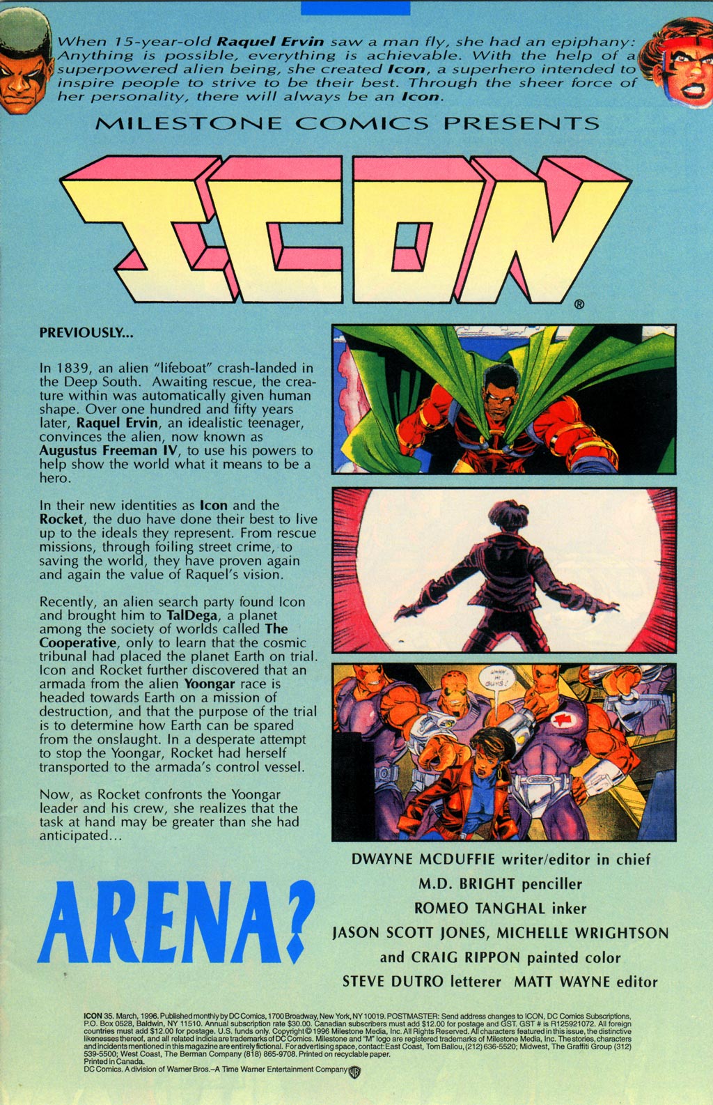 Icon Issue #35 - Page 2