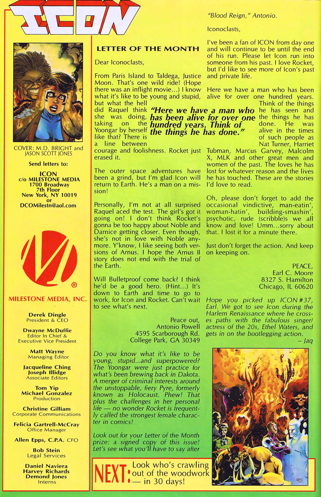 Icon Issue #39 - Page 24