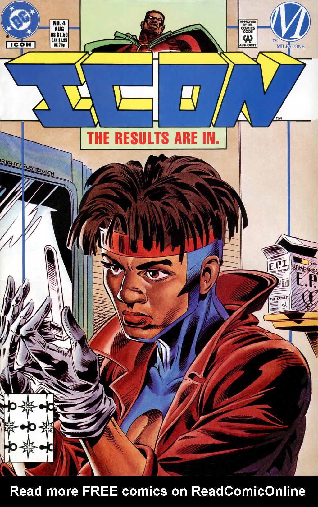 Icon Issue #4 - Page 1