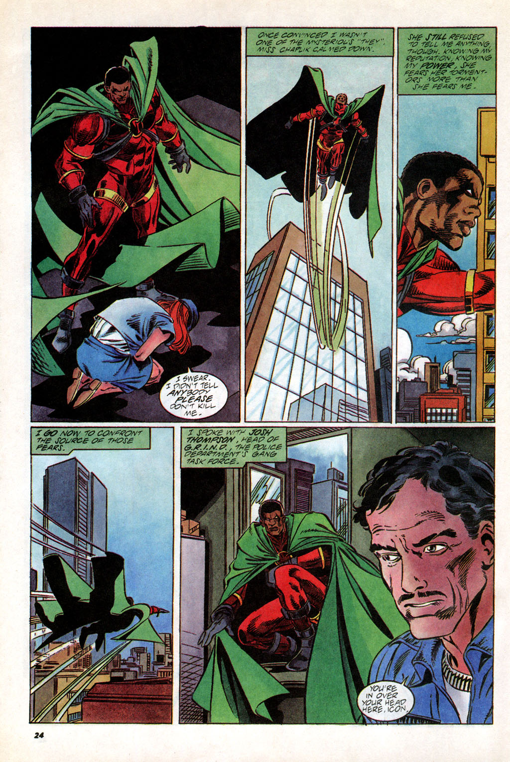 Icon Issue #4 - Page 18