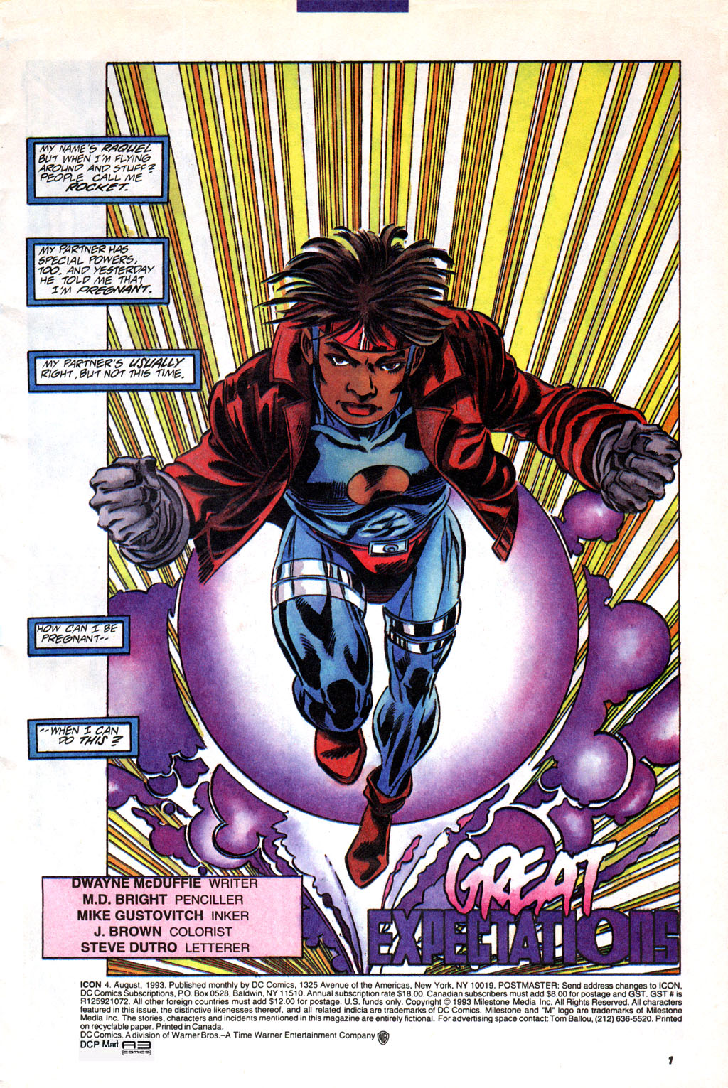 Icon Issue #4 - Page 2