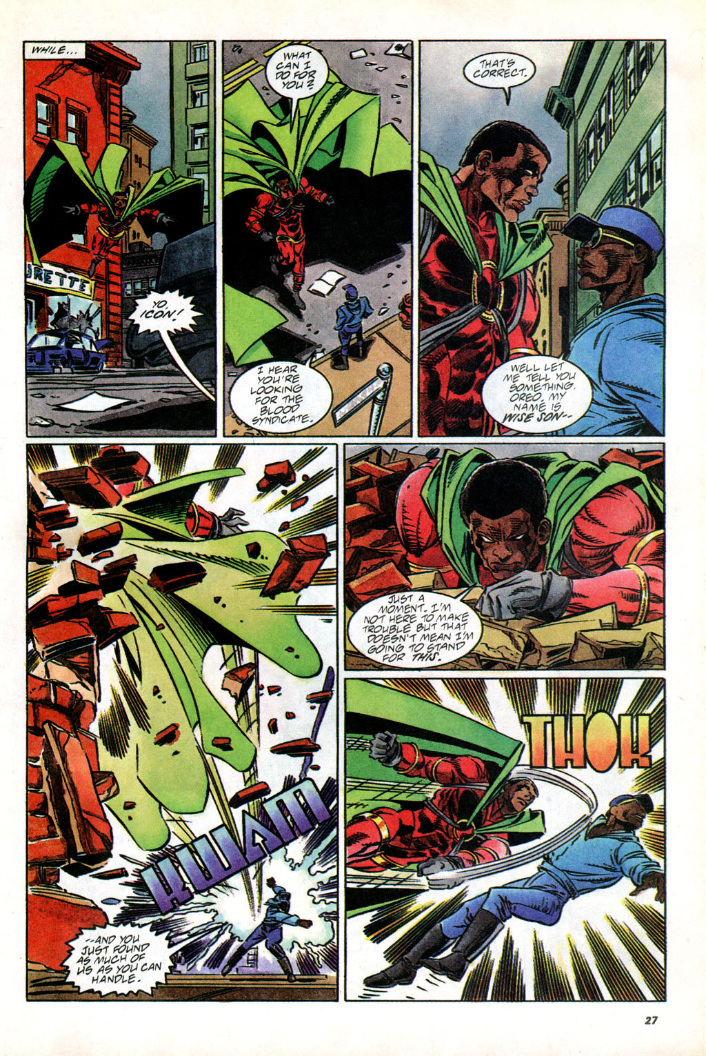 Icon Issue #4 - Page 21