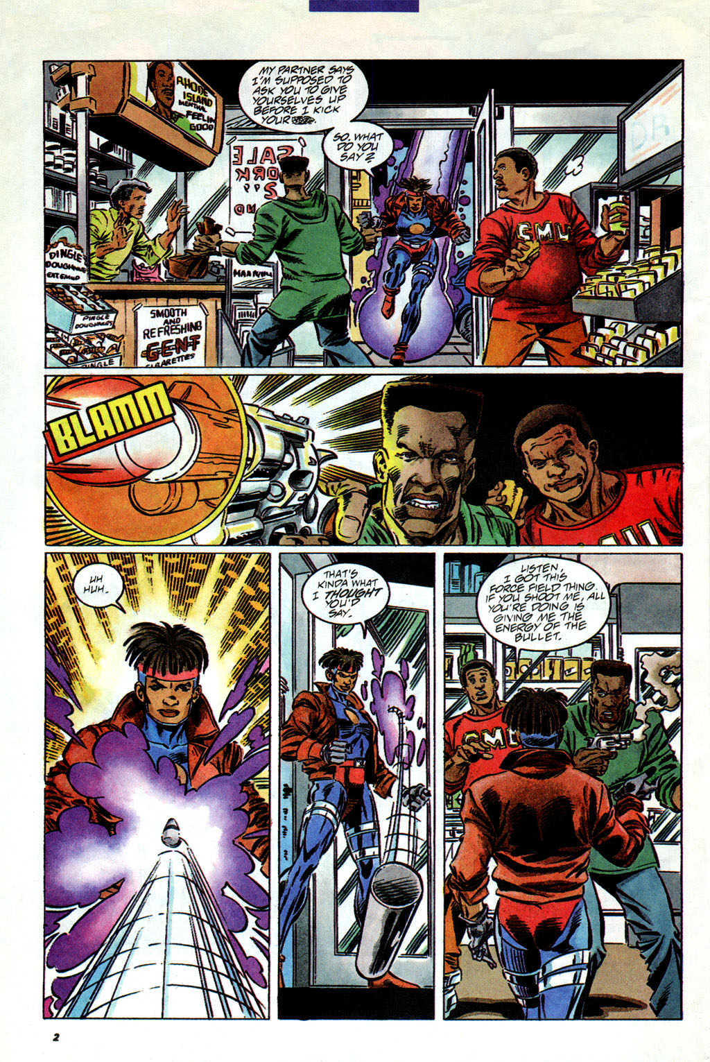 Icon Issue #4 - Page 3