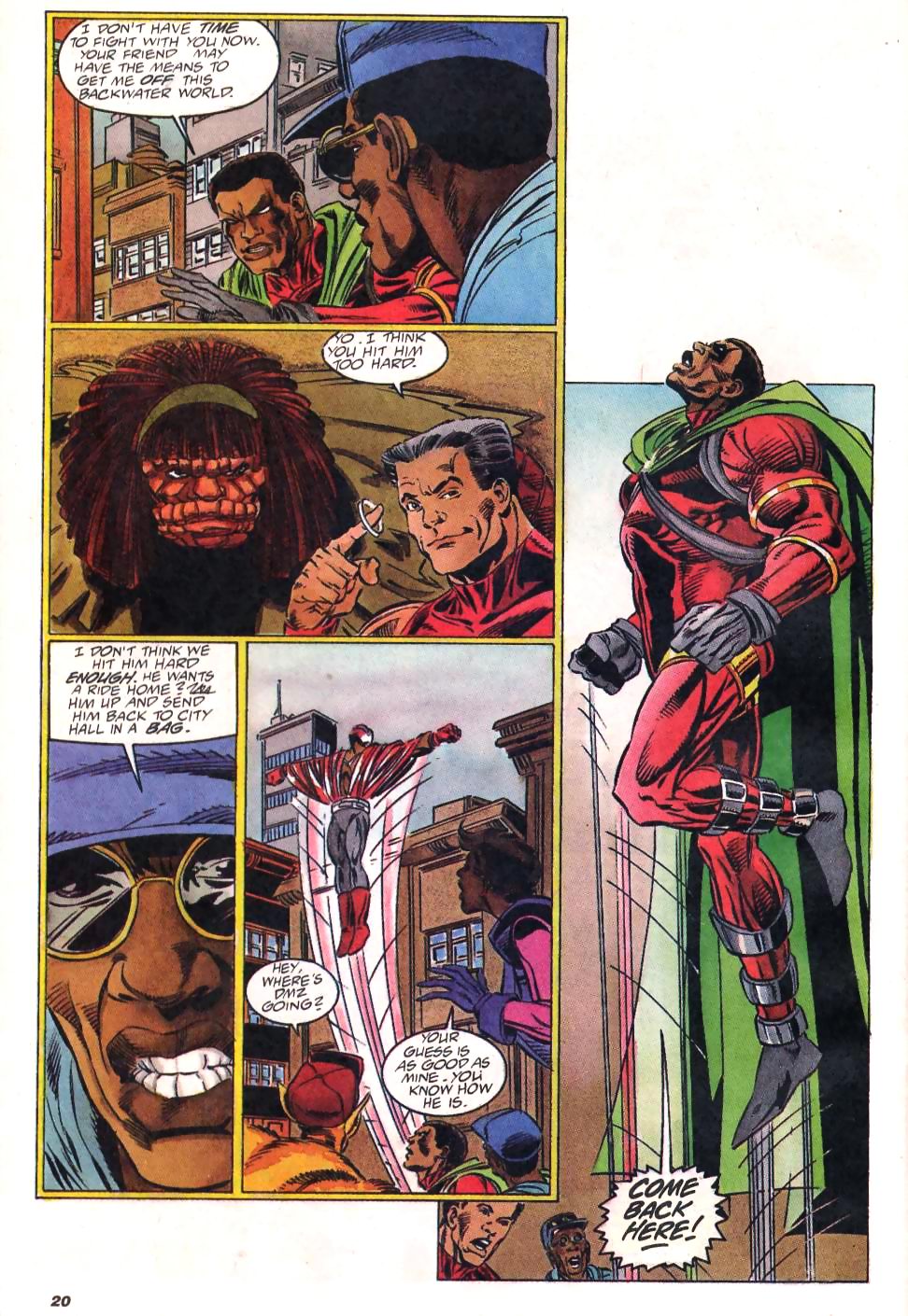Icon Issue #5 - Page 16