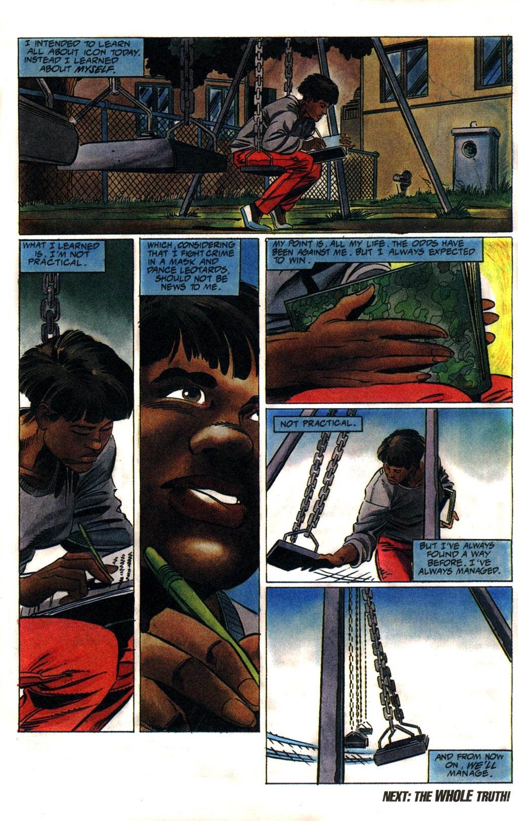 Icon Issue #7 - Page 23