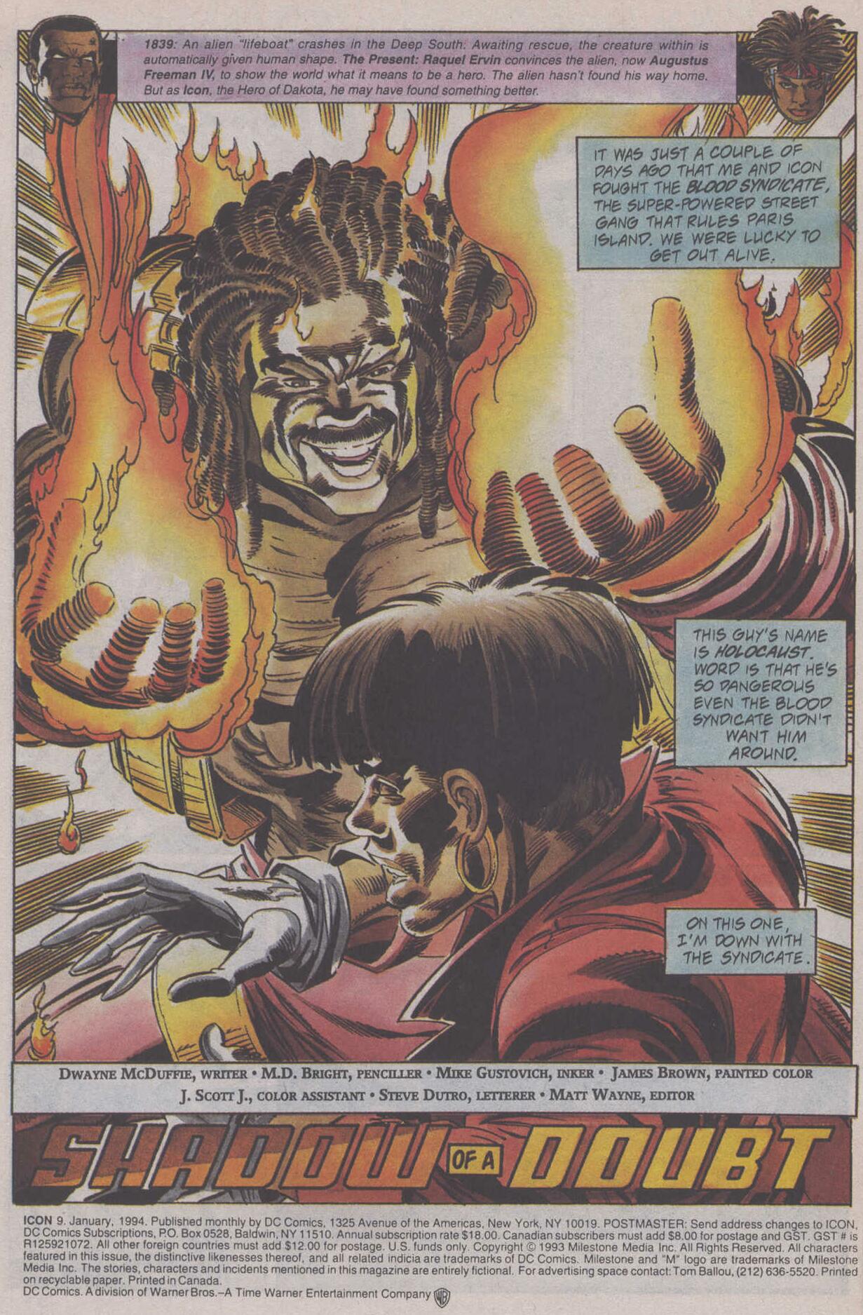Icon Issue #9 - Page 6