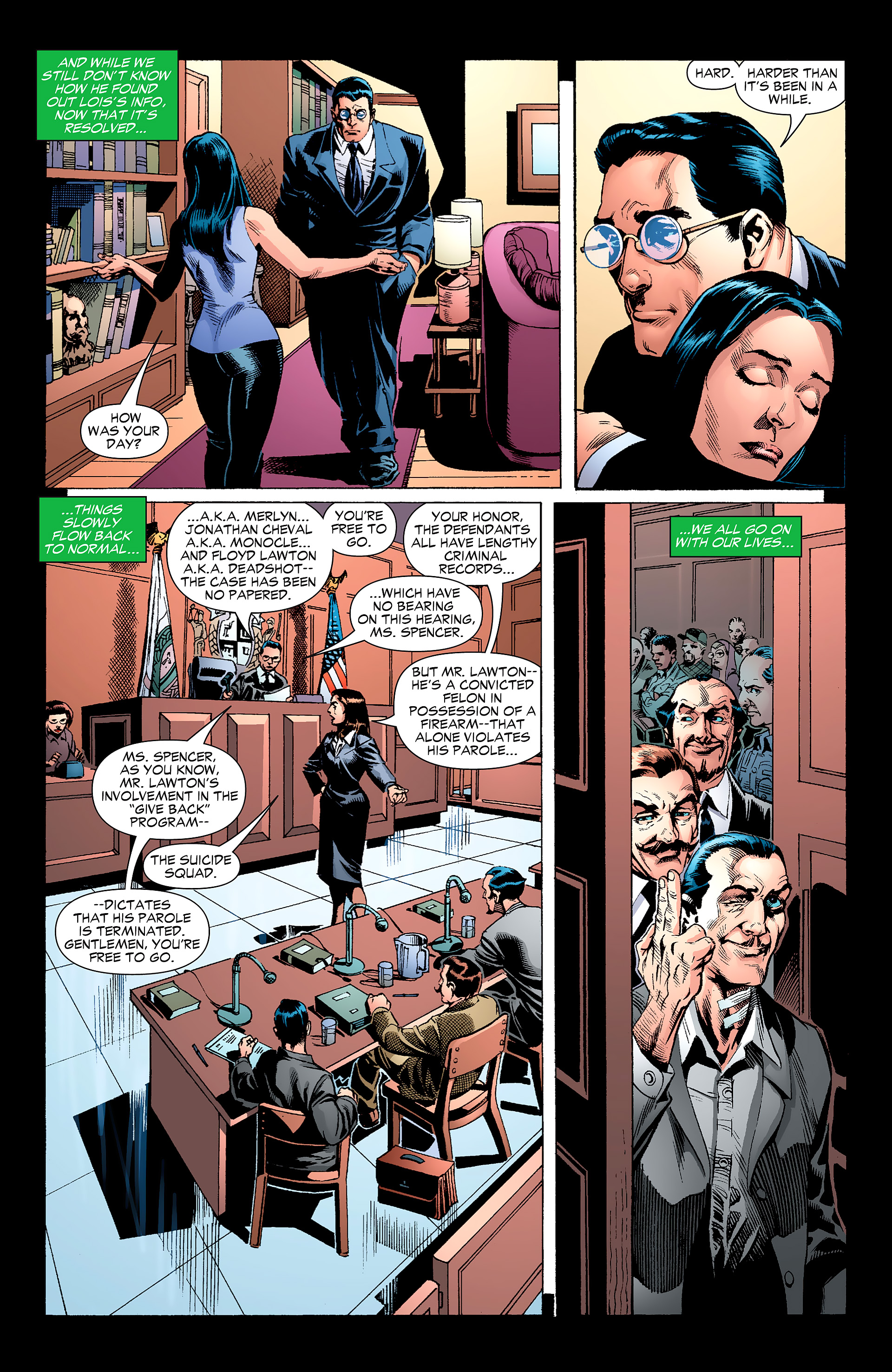 Identity Crisis Issue #6 - Page 12