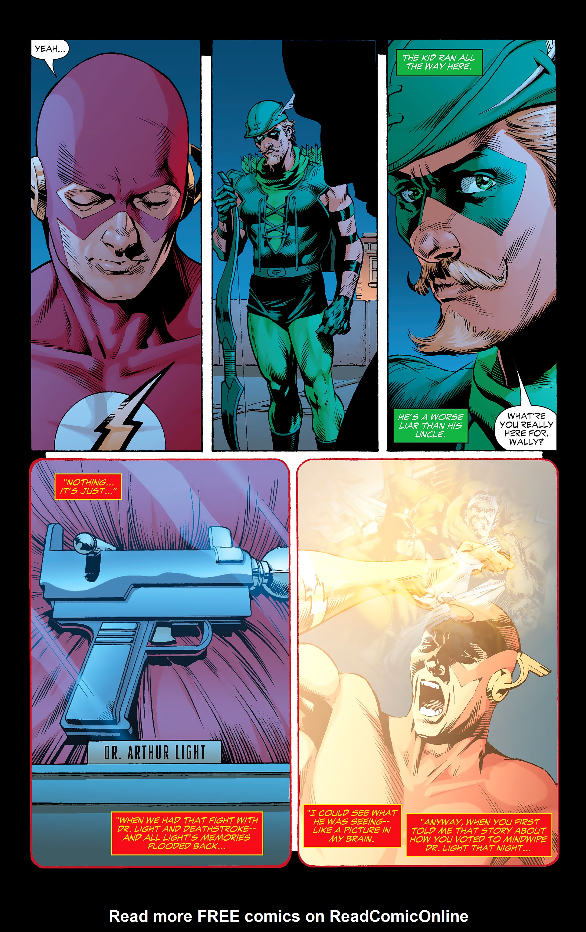 Identity Crisis Issue #6 - Page 16