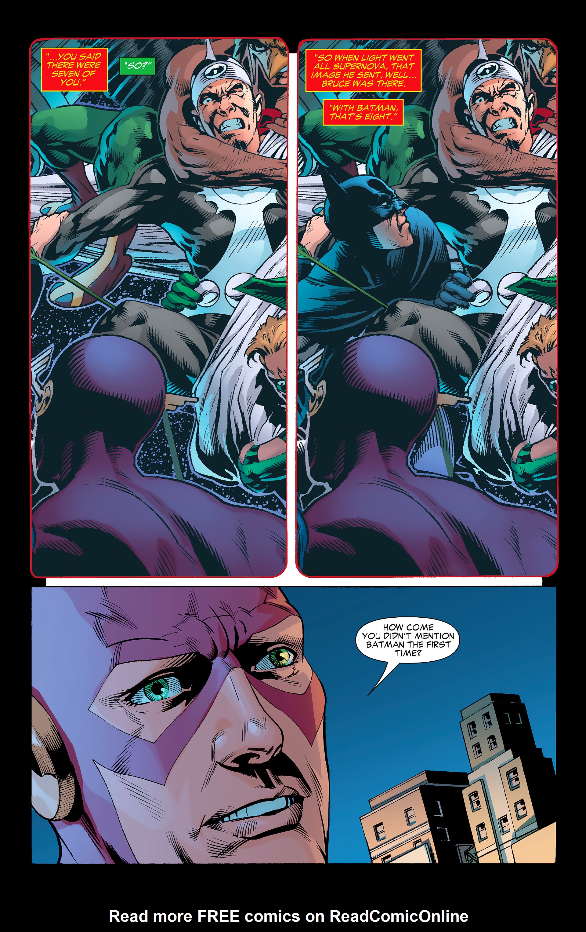 Identity Crisis Issue #6 - Page 17