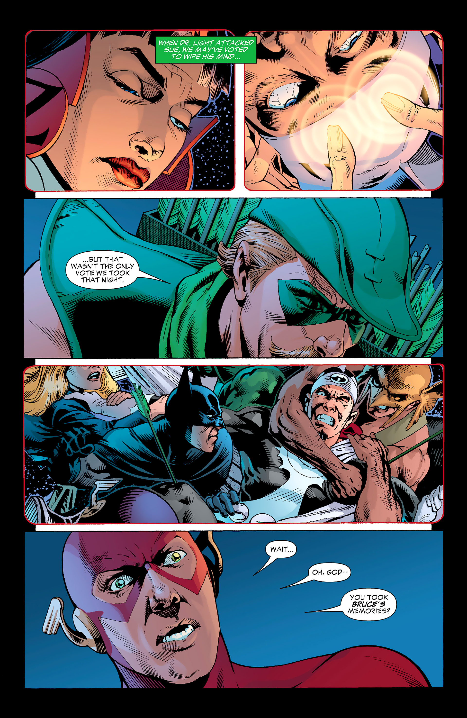 Identity Crisis Issue #6 - Page 19