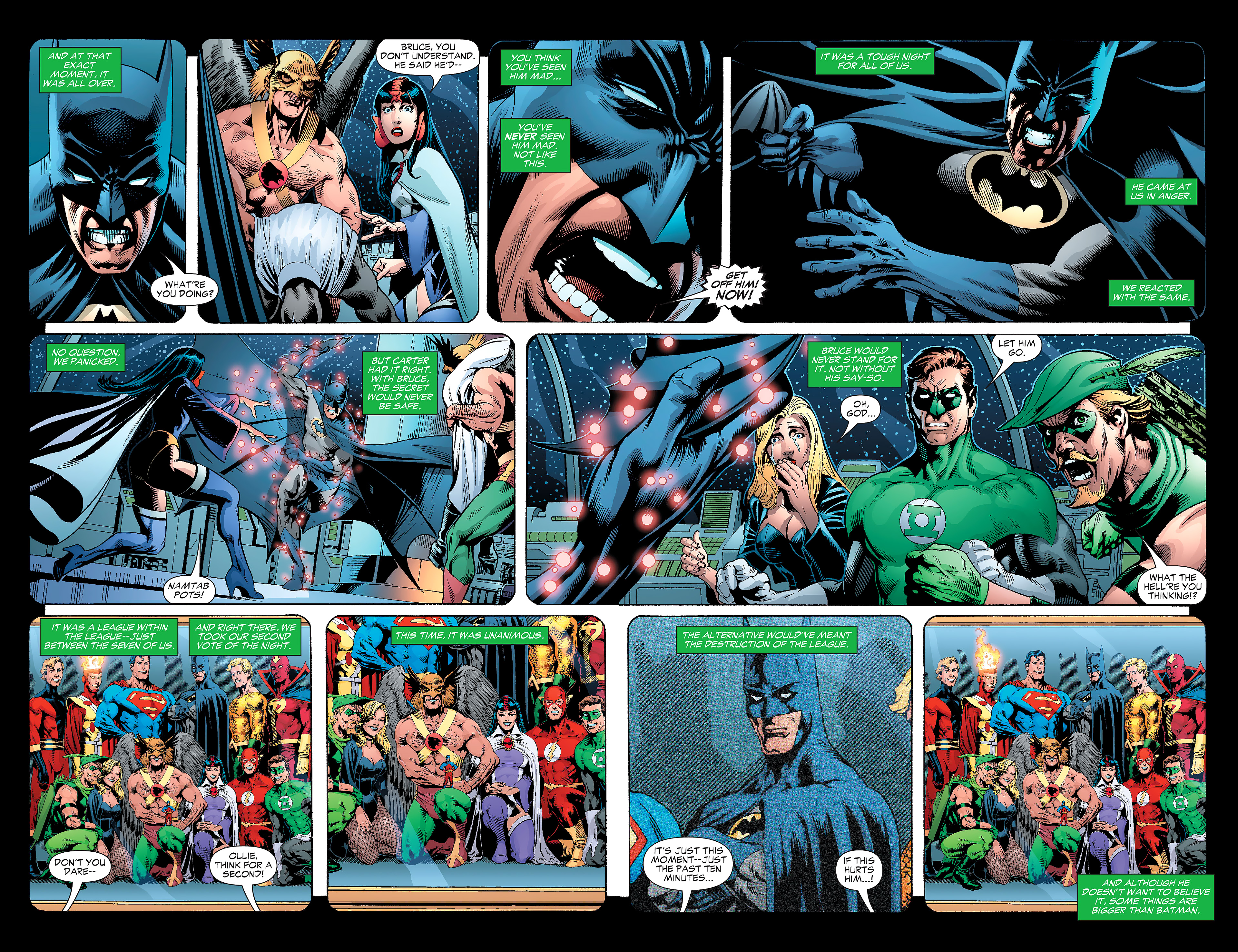 Identity Crisis Issue #6 - Page 21