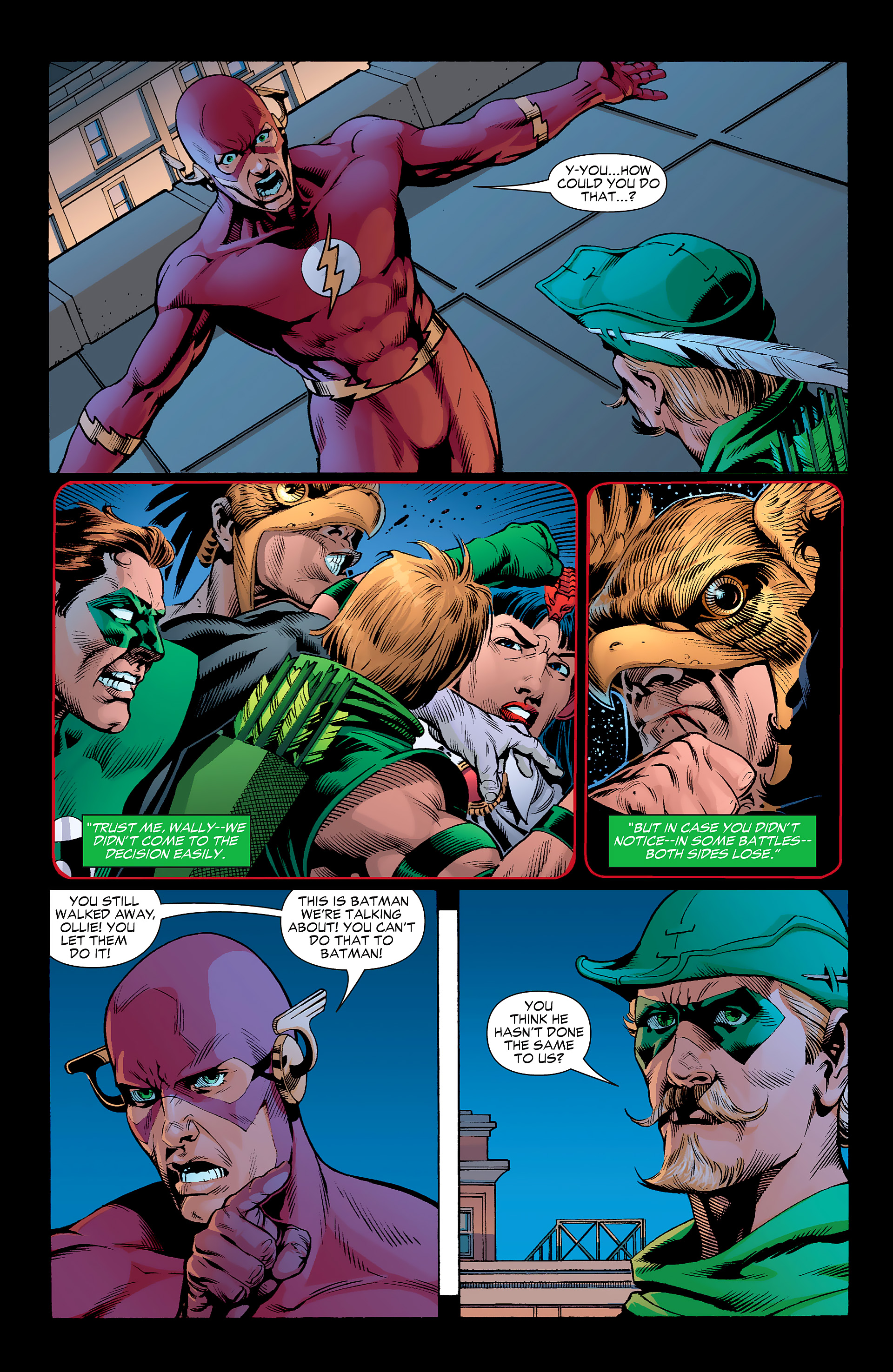 Identity Crisis Issue #6 - Page 22