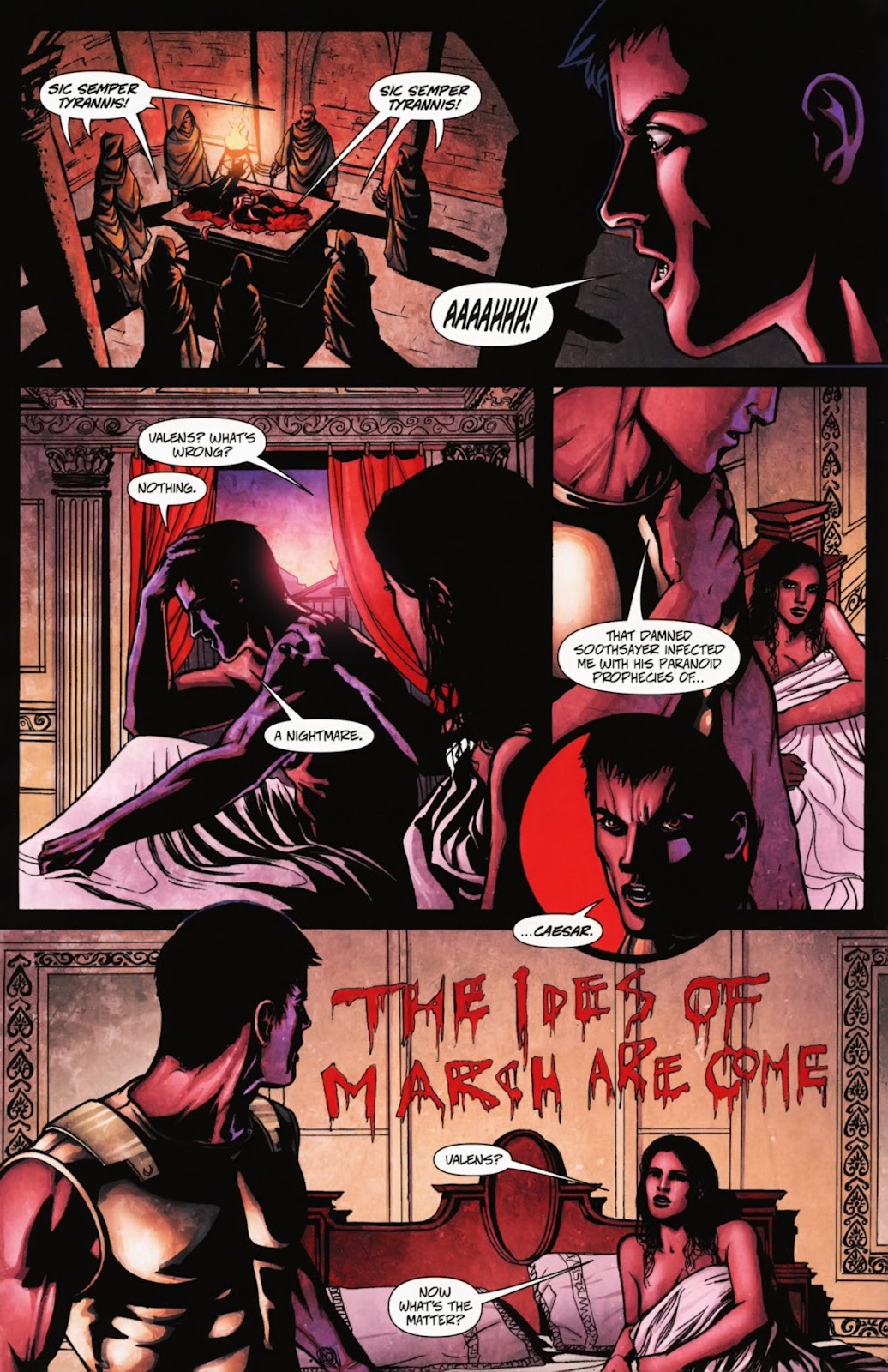 Ides of Blood Issue #2 - Page 8