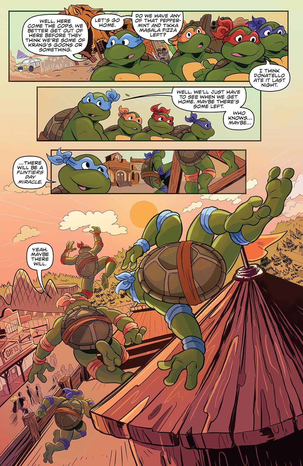 IDW Endless Summer - Teenage Mutant Ninja Turtles: Saturday Morning Adventures Full - Page 23